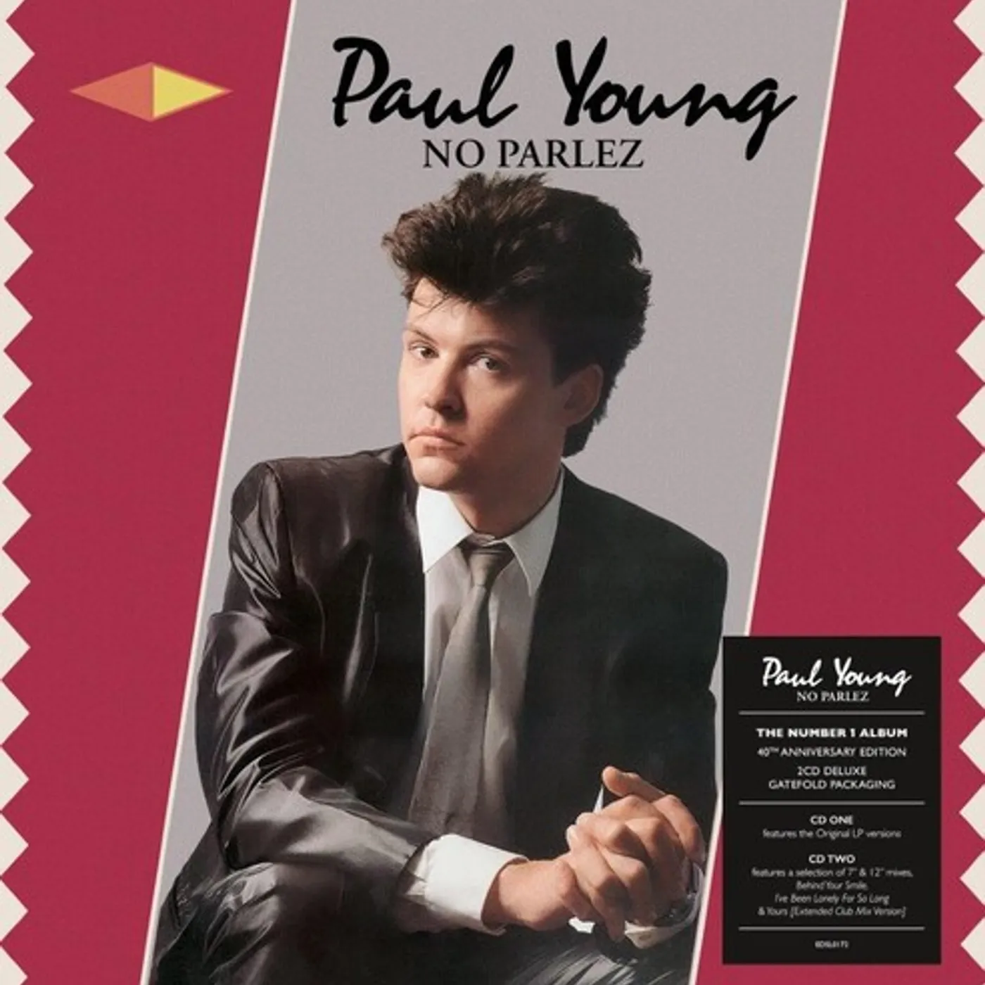 Paul Young NO PARLEZ CD