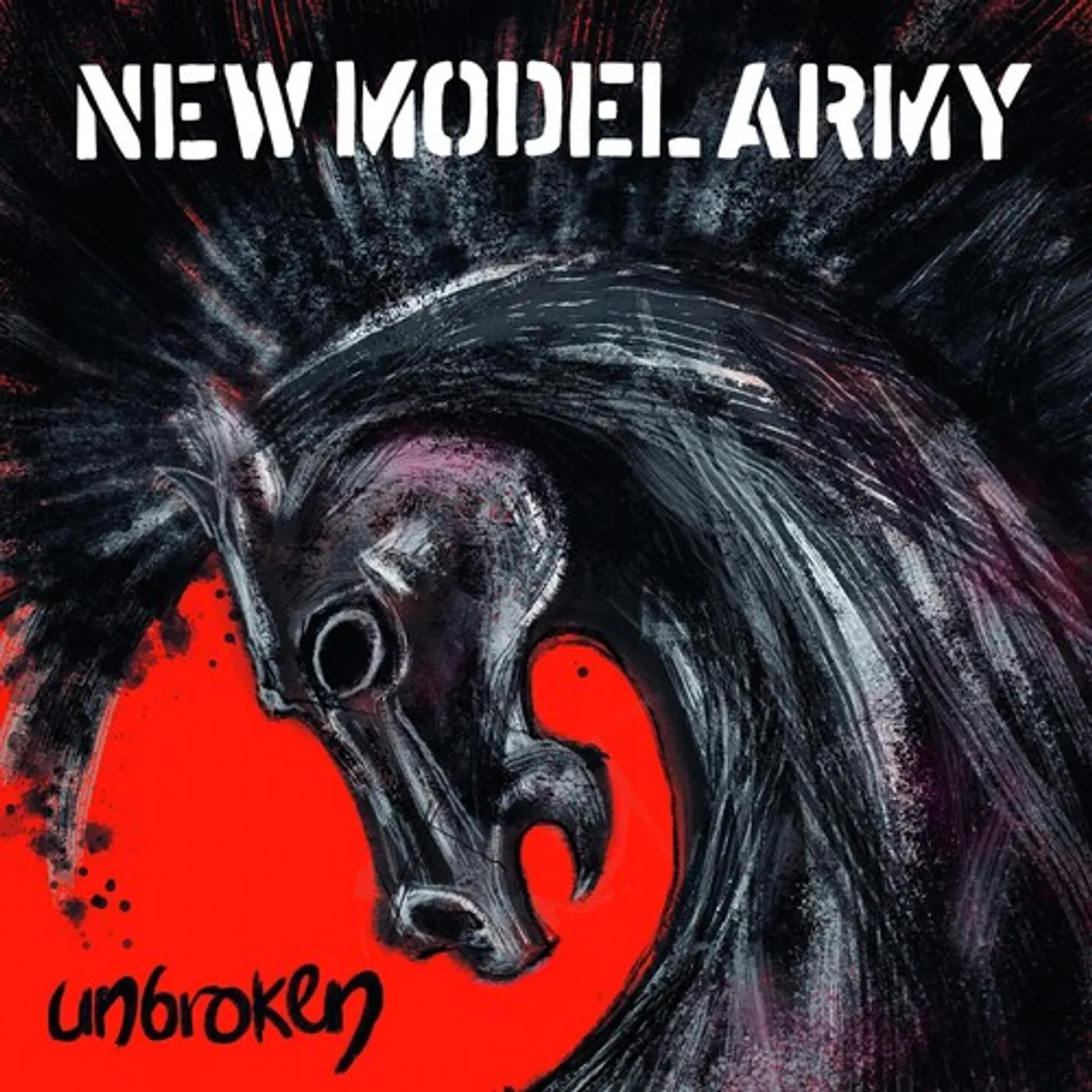 New Model Army UNBROKEN CD