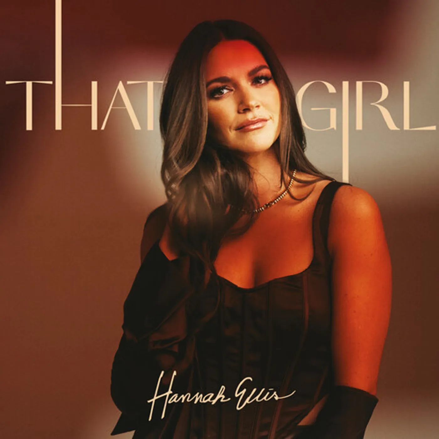 Hannah Ellis THAT GIRL CD