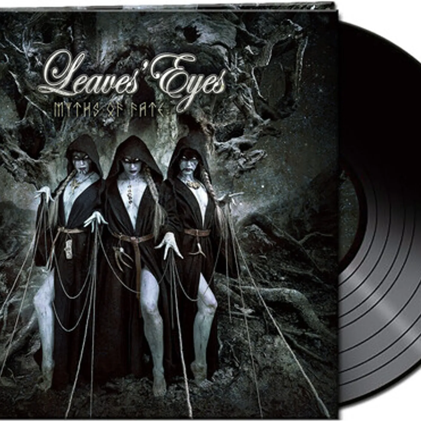 Leaves' Eyes MYTHS OF FATE Vinyl Record