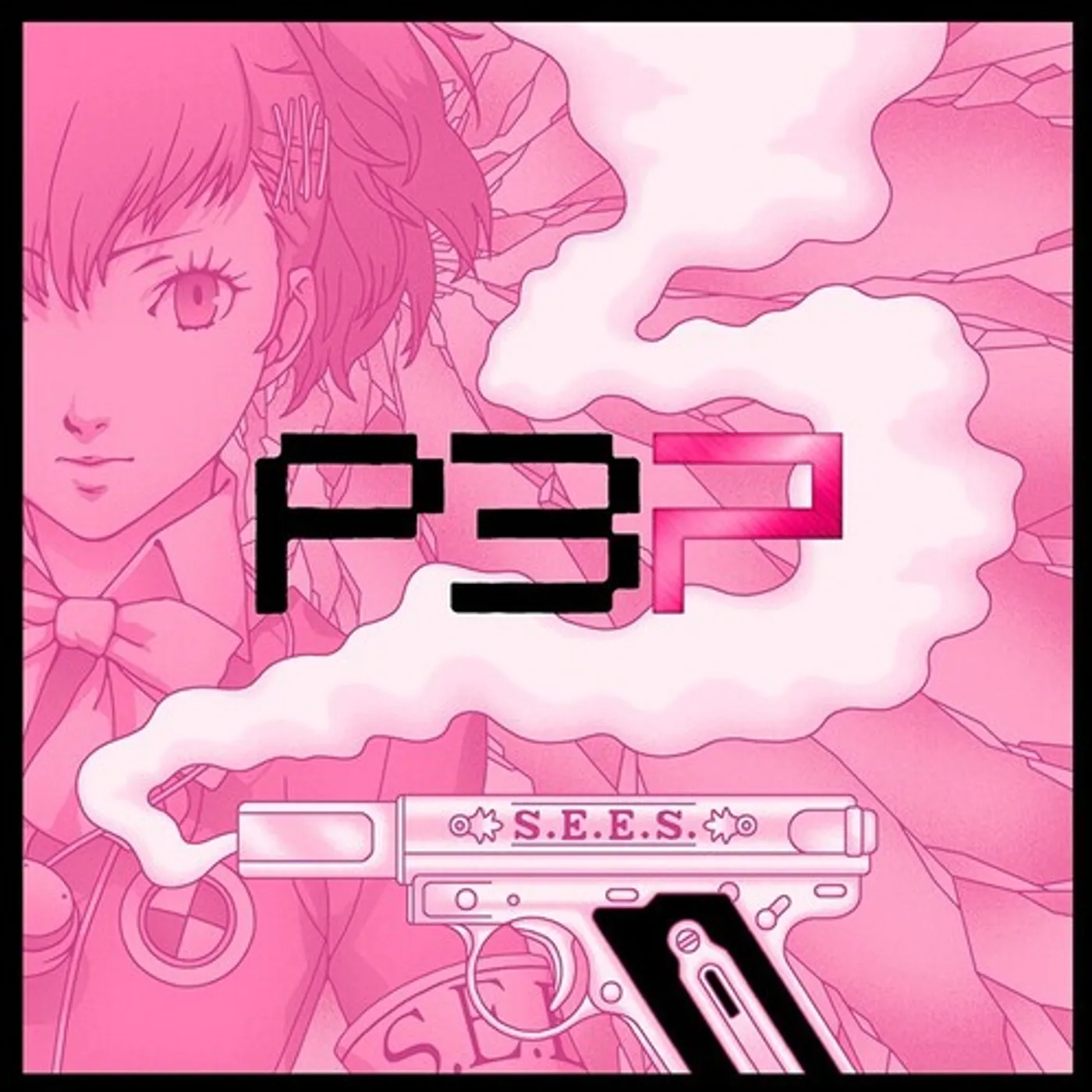 ATLUS Sound Team PERSONA 3 PORTABLE - Original Soundtrack Vinyl Record - Colored Vinyl