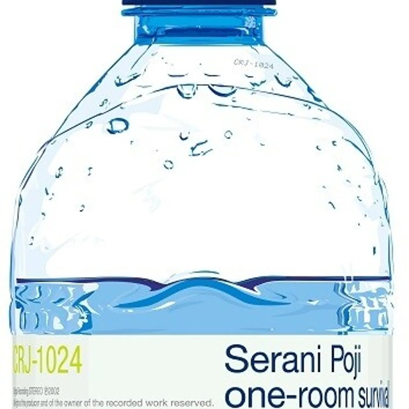 Serani Poji ONE-ROOM SURVIVAL Vinyl Record