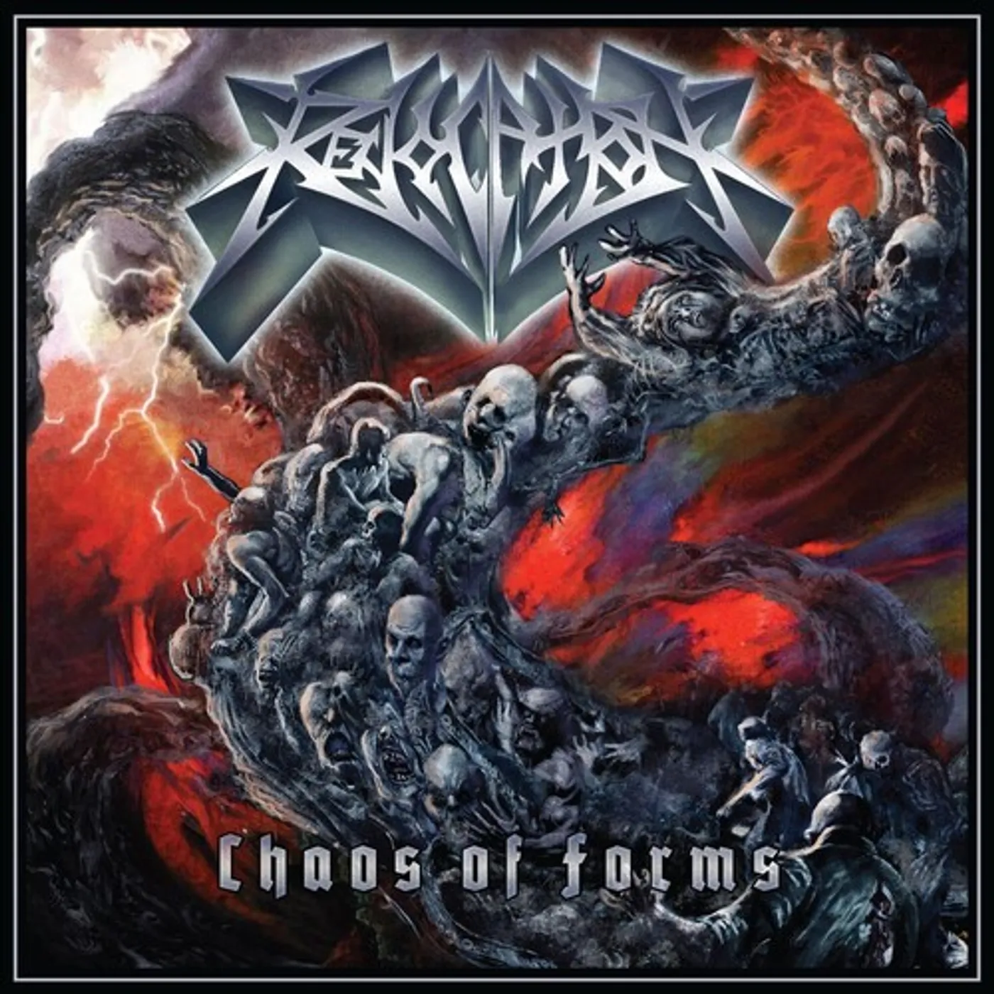 Revocation CHAOS OF FORMS Vinyl Record