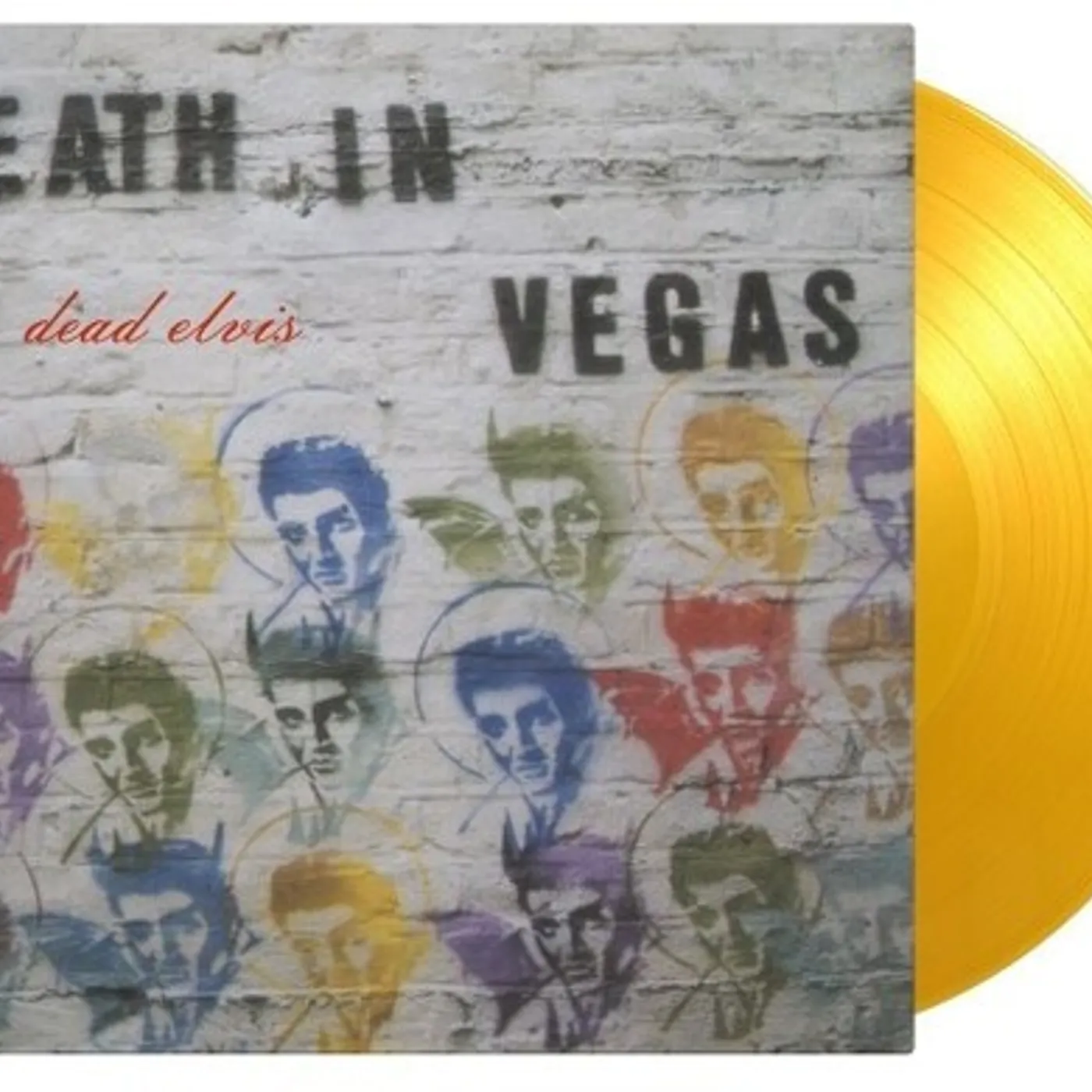 Death In Vegas DEAD ELVIS Vinyl Record