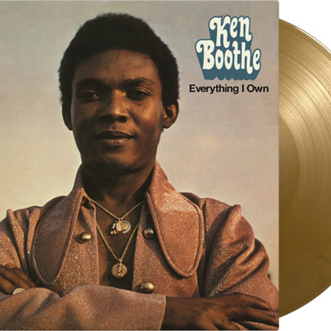 Ken Boothe EVERYTHING I OWN Vinyl Record
