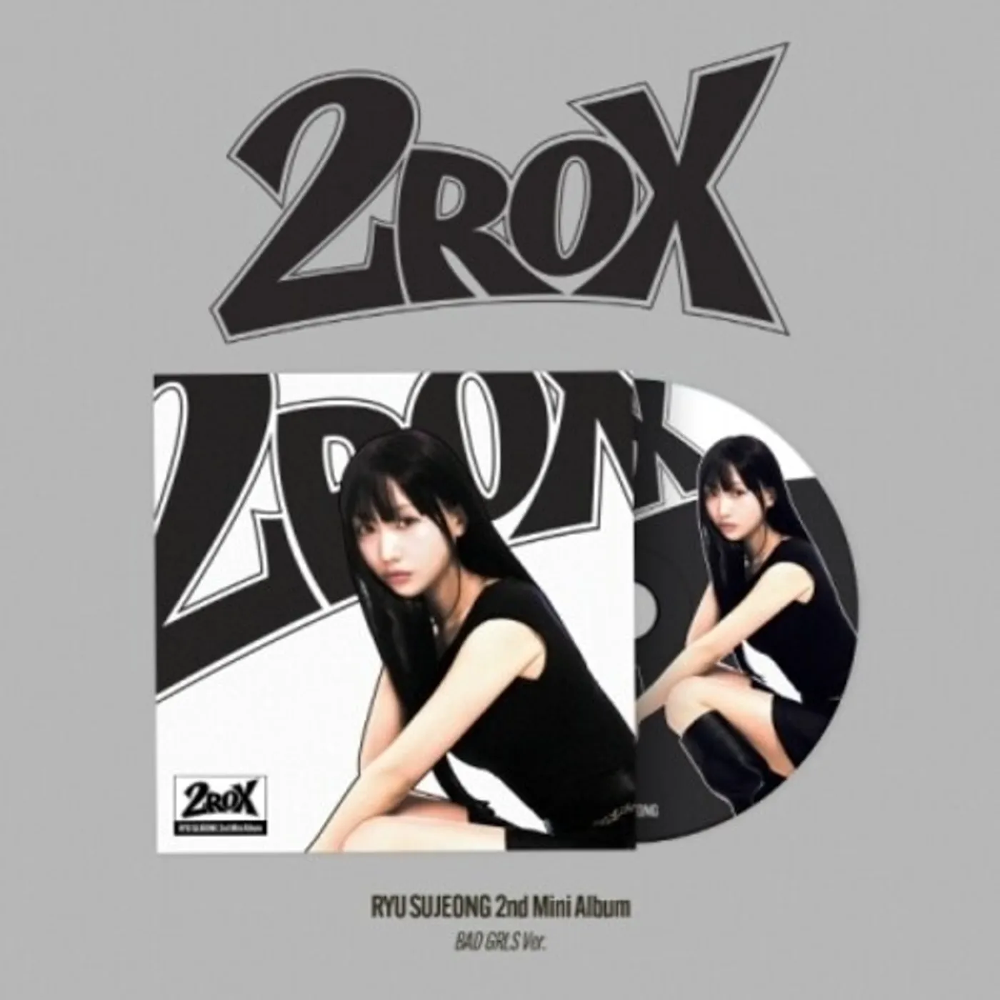 Ryu Su Jeong 2ROX - DIGIPACK VERSION CD