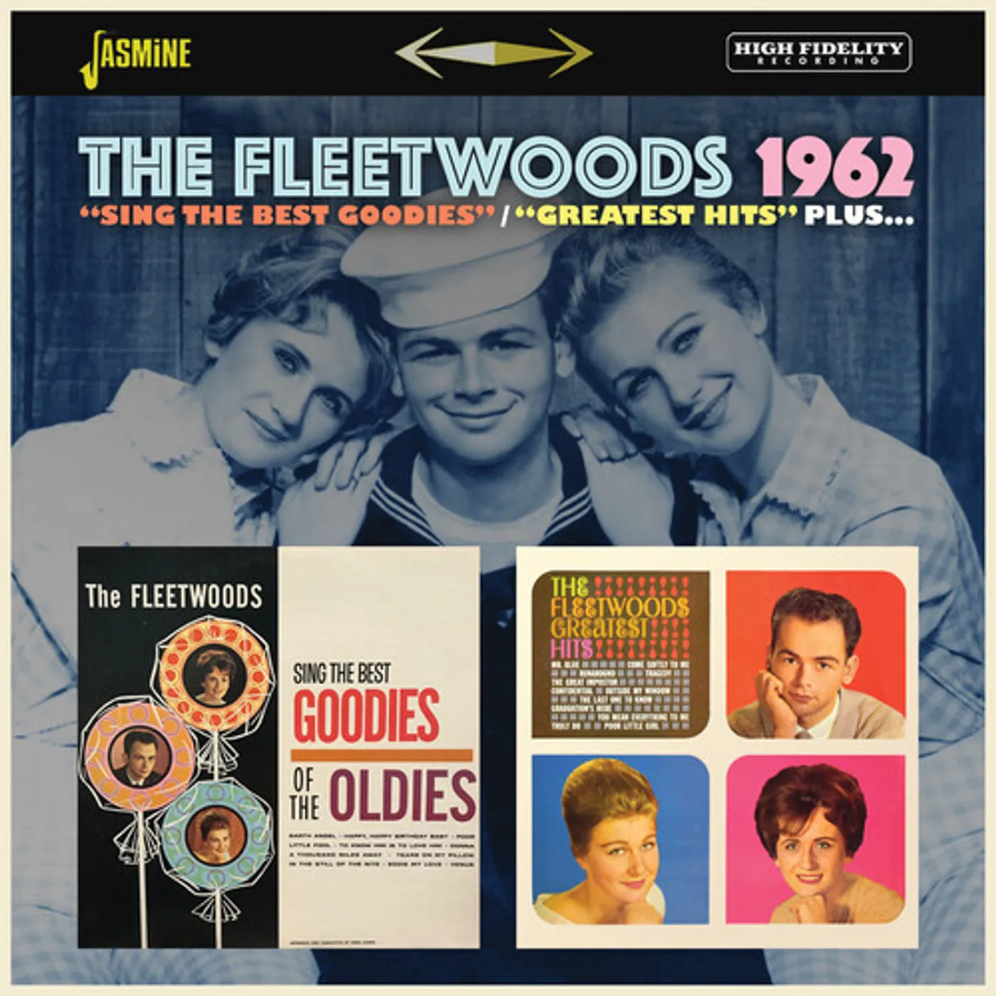 The Fleetwoods 1962: SING THE BEST GOODIES / GREATEST HITS PLUS CD