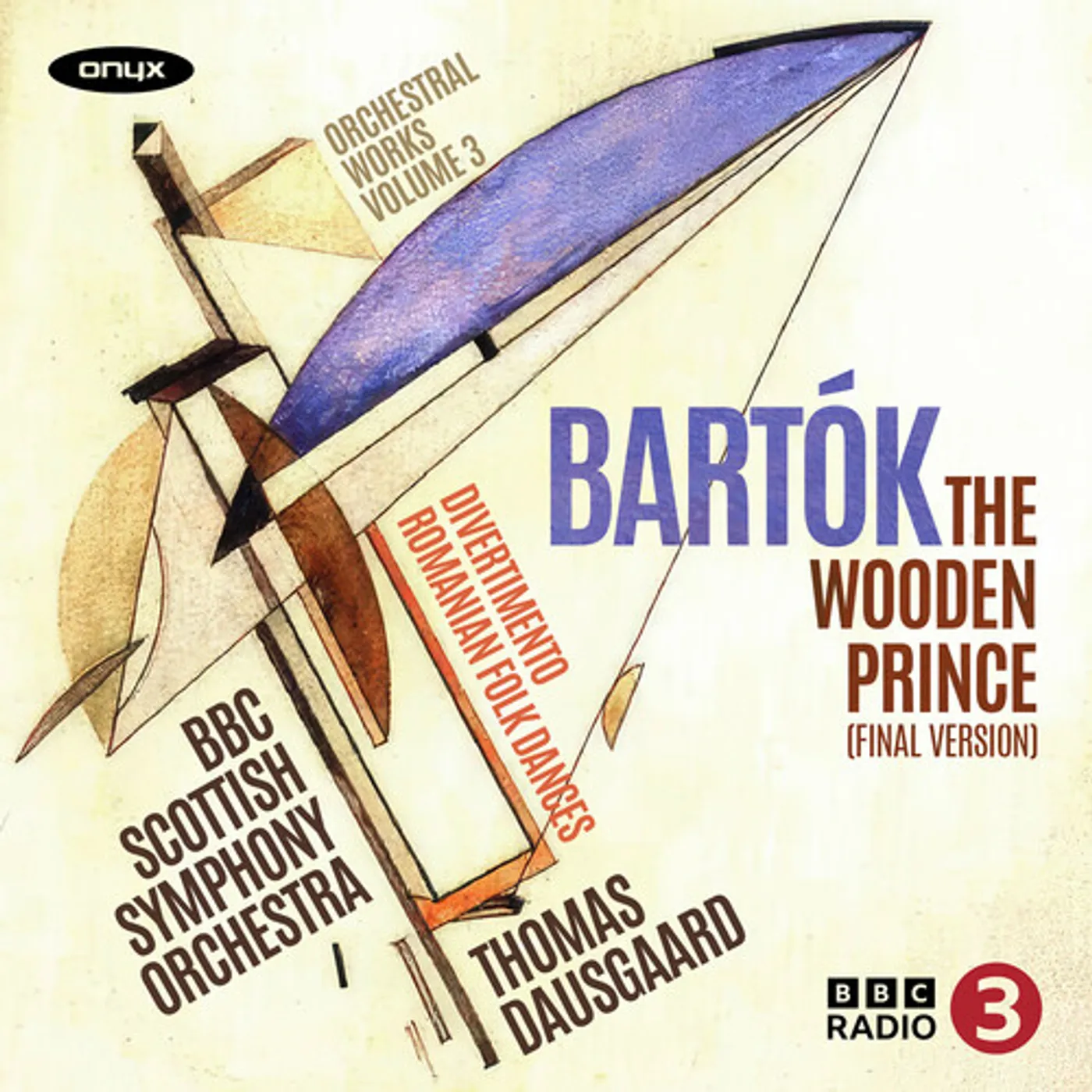 BBC Scottish Symphony Orchestra BARTOK: THE WOODEN PRINCE CD
