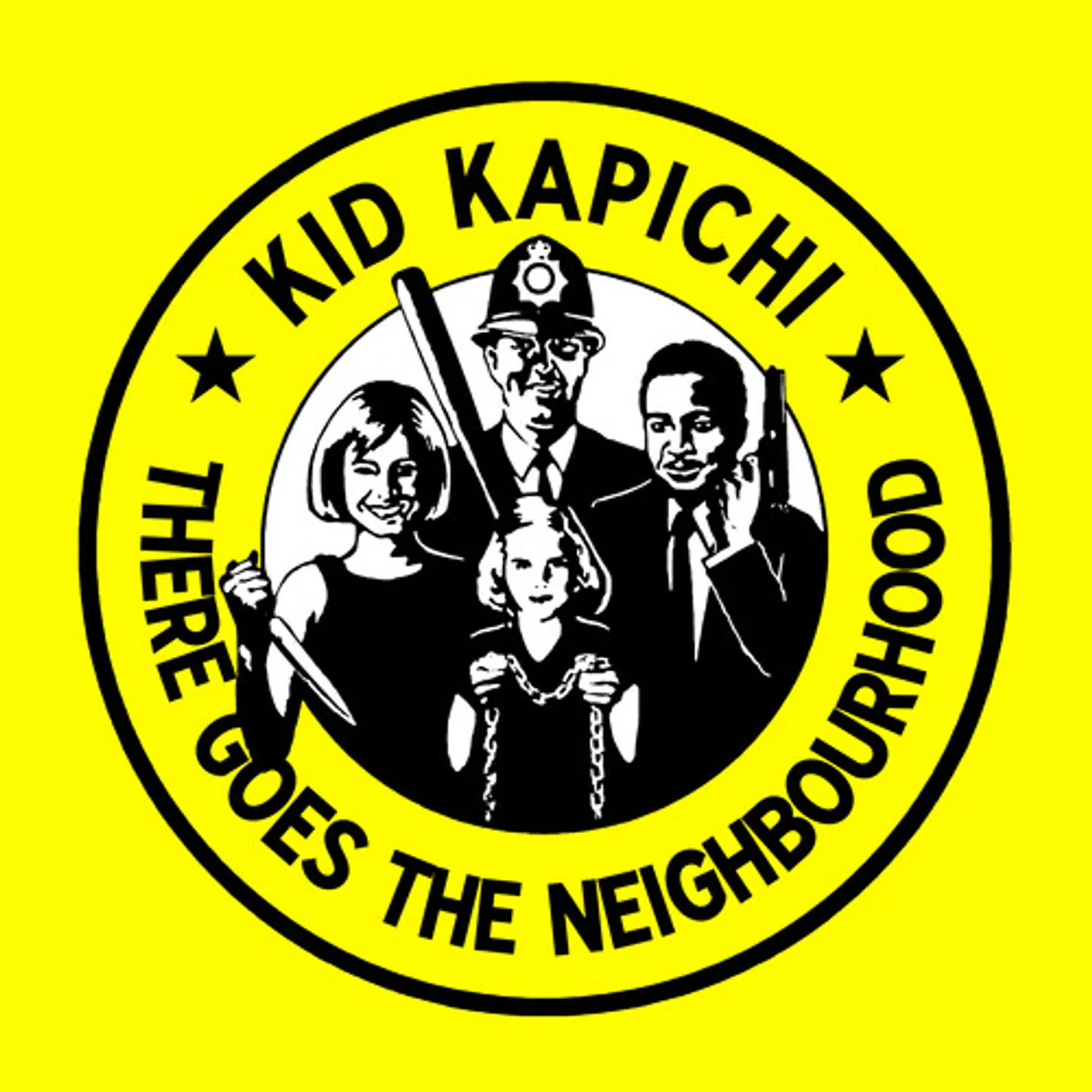 Kid Kapichi There Goes The Neighbourhood (Lemon Yellow) Vinyl Record