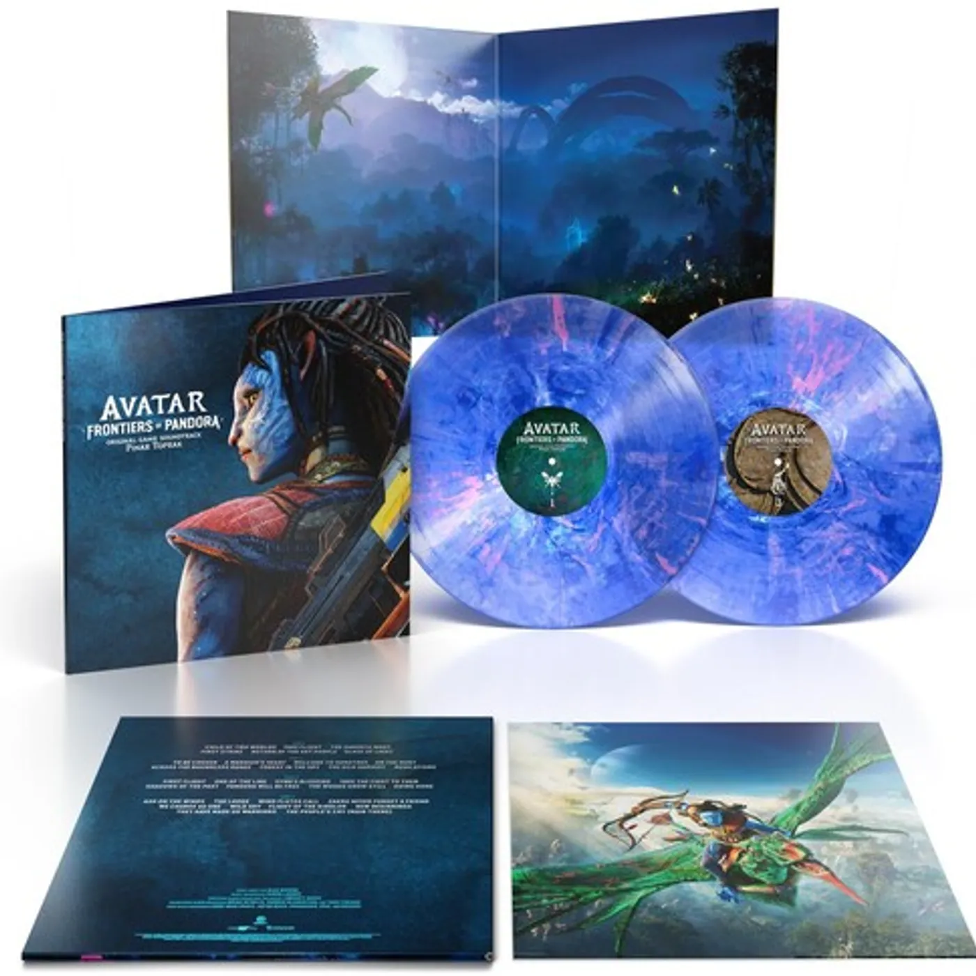 Pinar Toprak Avatar: Frontiers Of Pandora (2LP) Vinyl Record