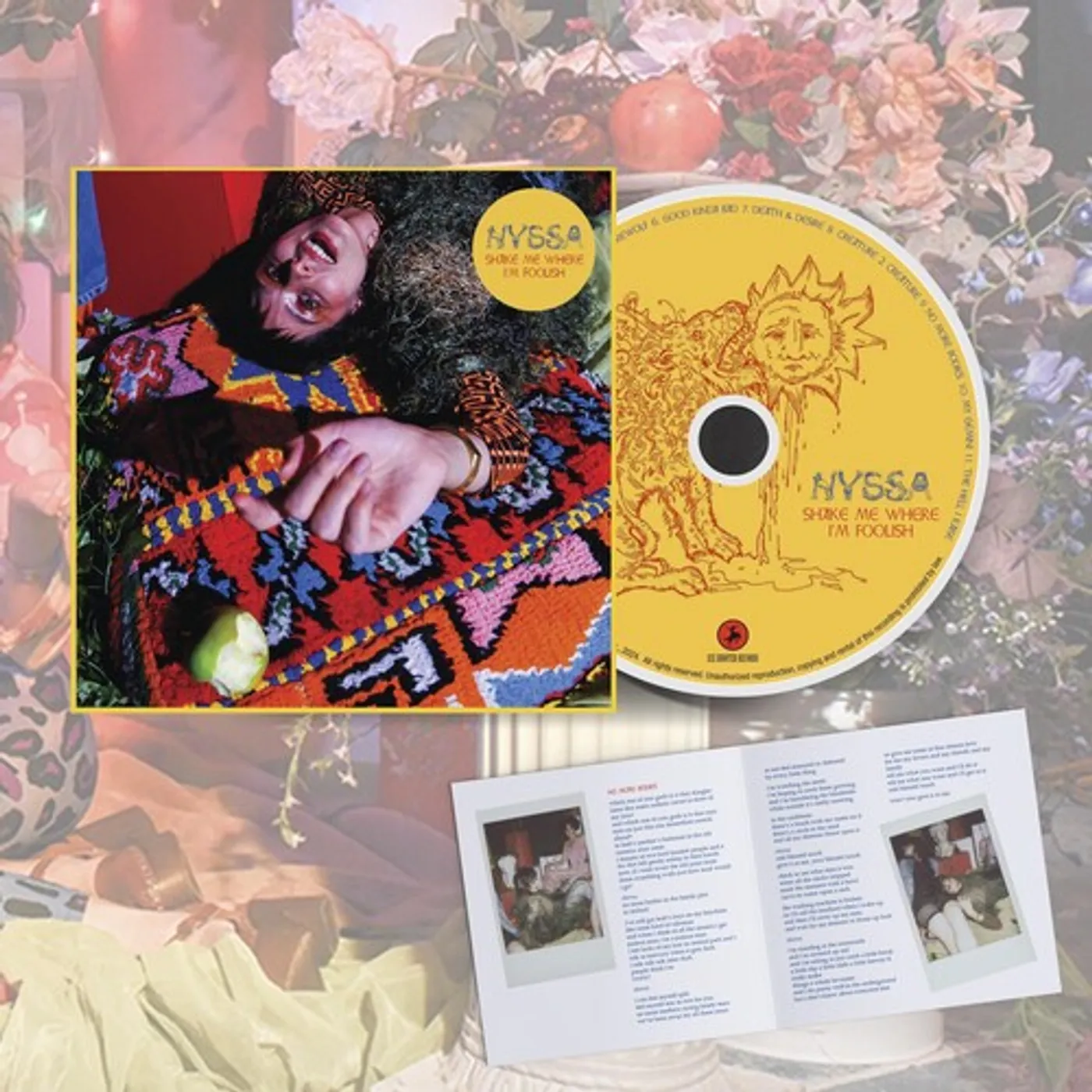 NYSSA SHAKE ME WHERE I'M FOOLISH CD