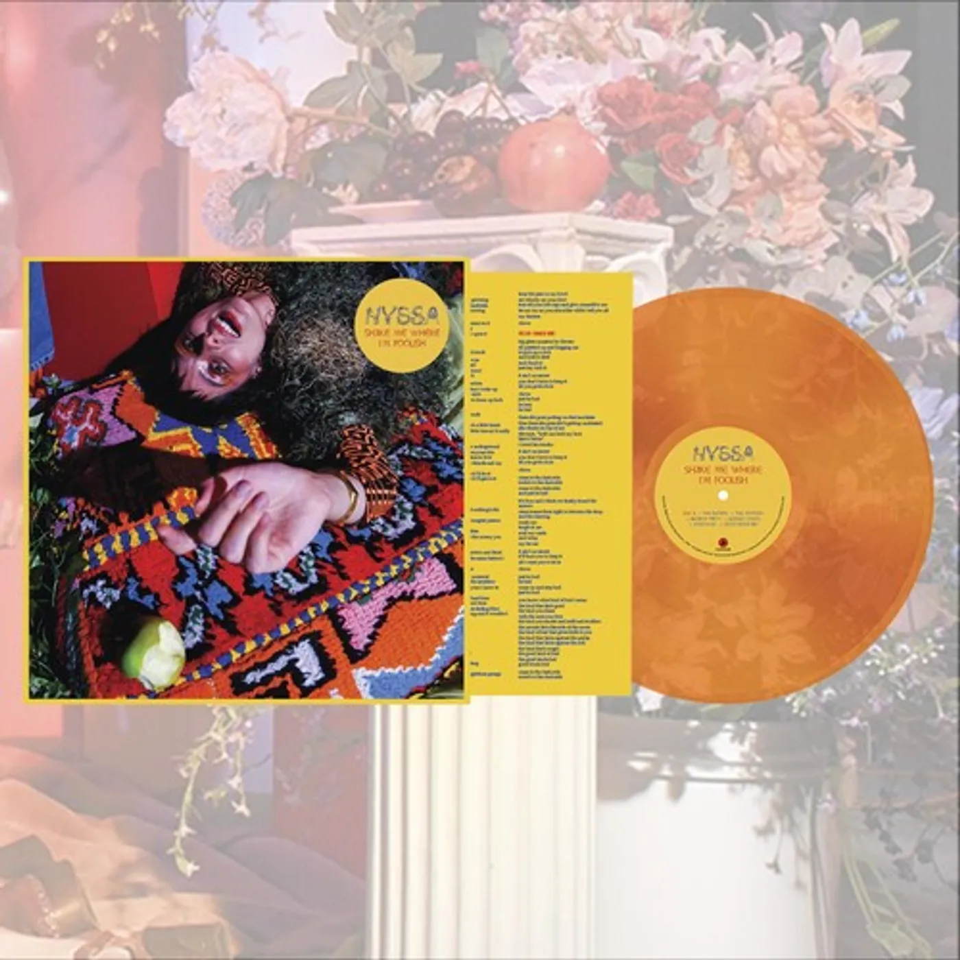 NYSSA SHAKE ME WHERE I'M FOOLISH Vinyl Record