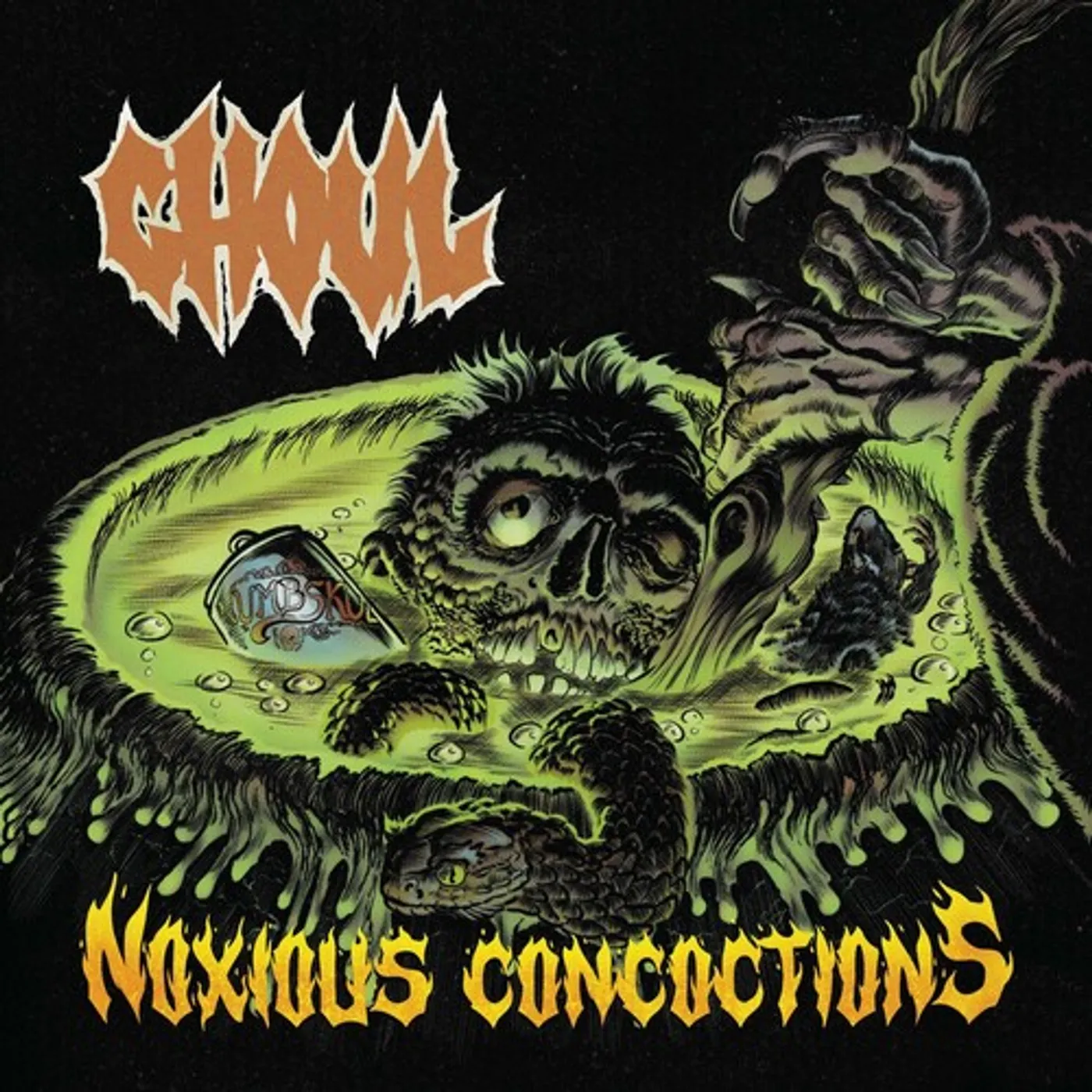 Ghoul NOXIOUS CONCOCTIONS CD