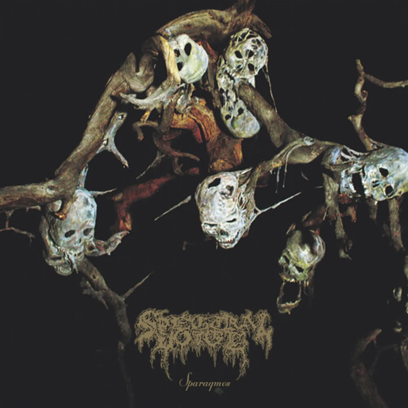 Spectral Voice SPARAGMOS CD