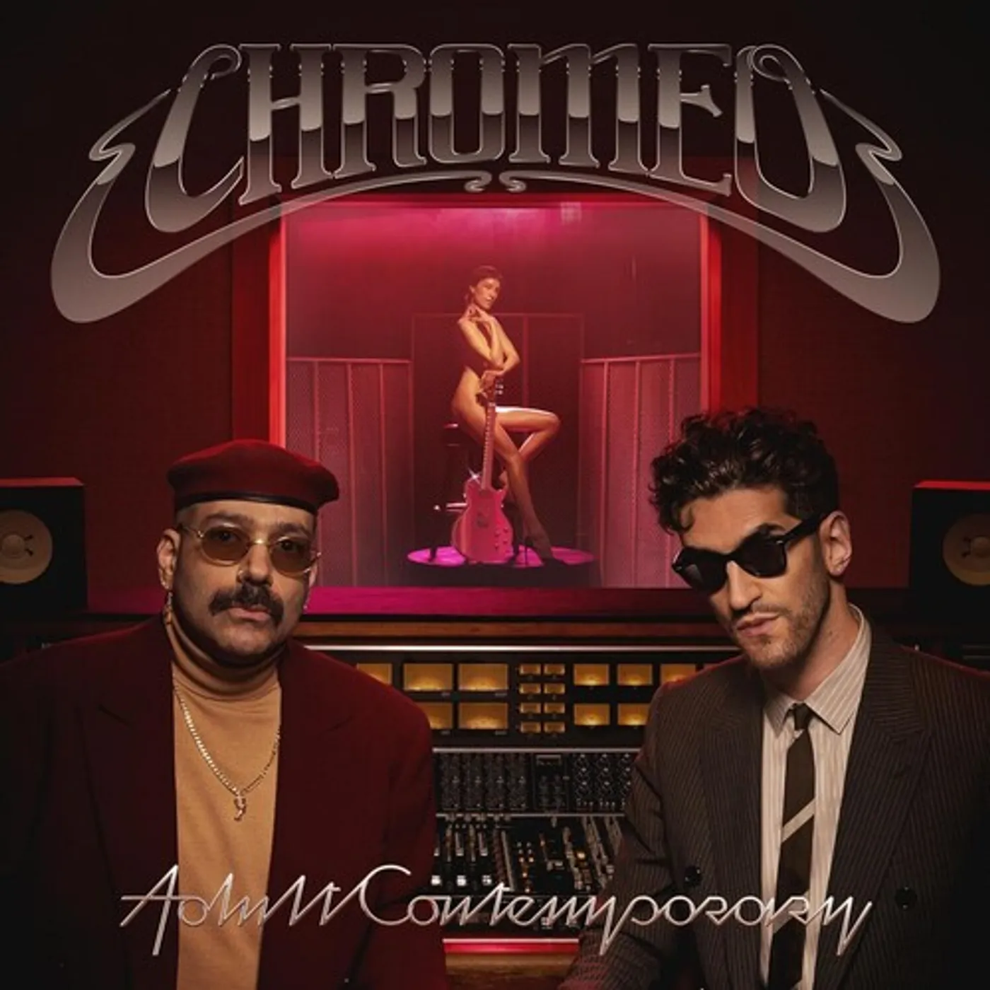Chromeo ADULT CONTEMPORARY CD