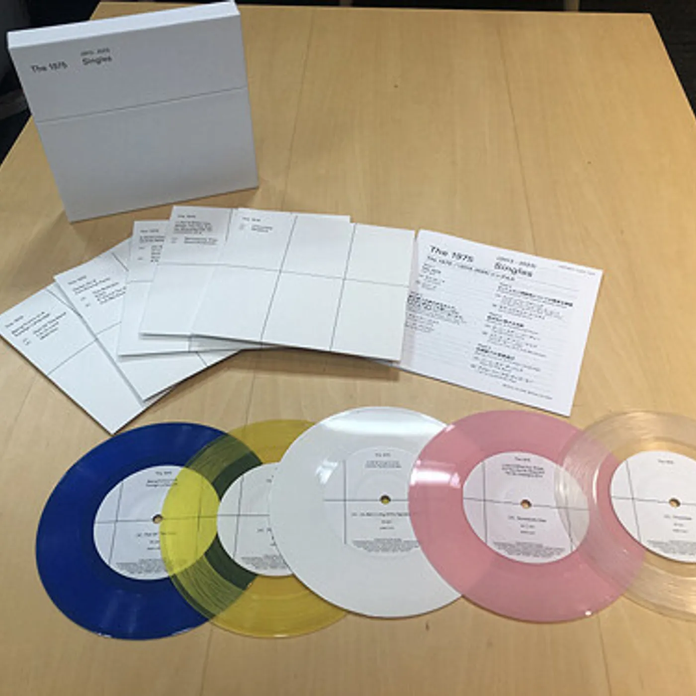 The 1975 2013-2023: Singles (Limited Edition/7in/5LP) Vinyl Record