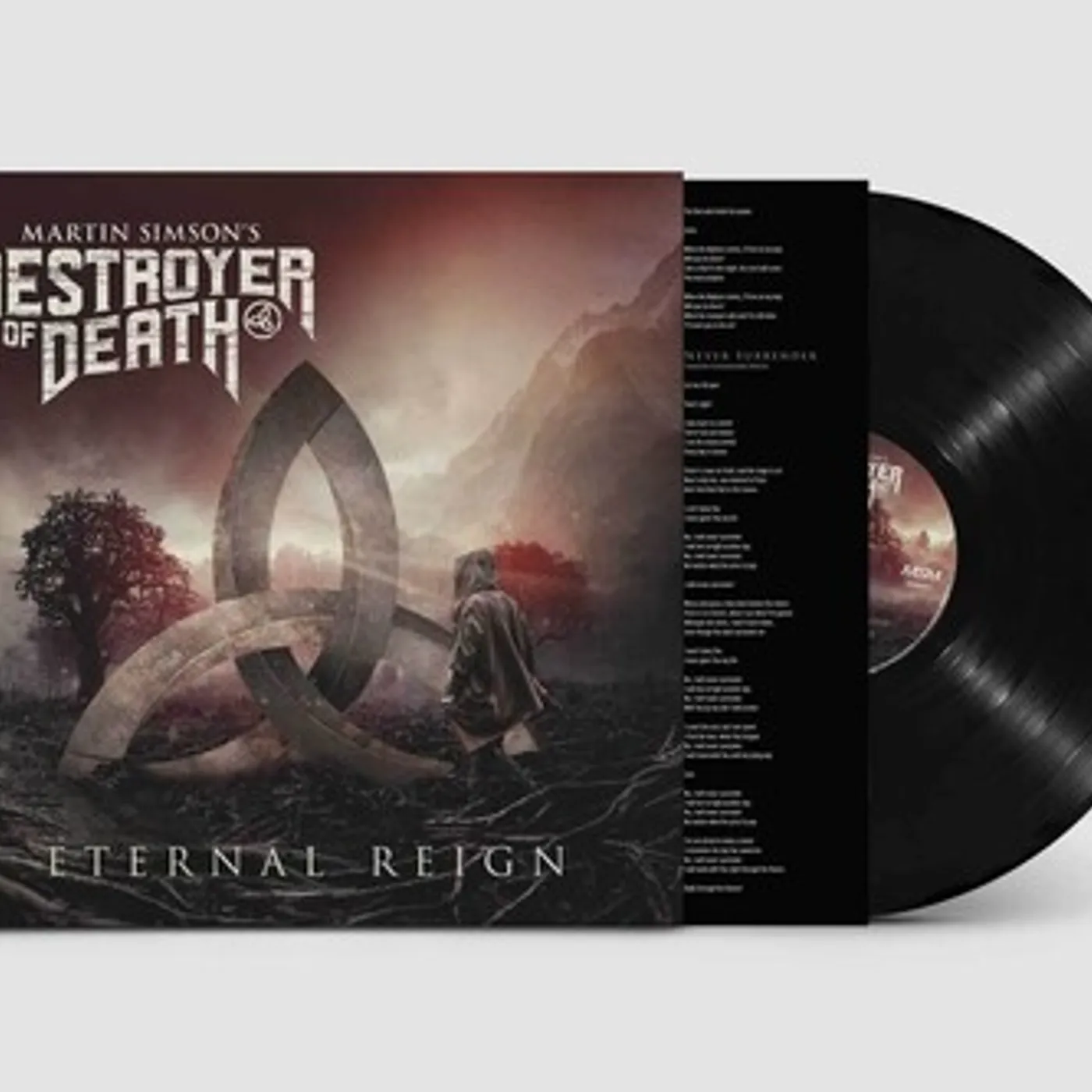 Martin Simson’s Destroyer of Death ETERNAL REIGN Vinyl Record