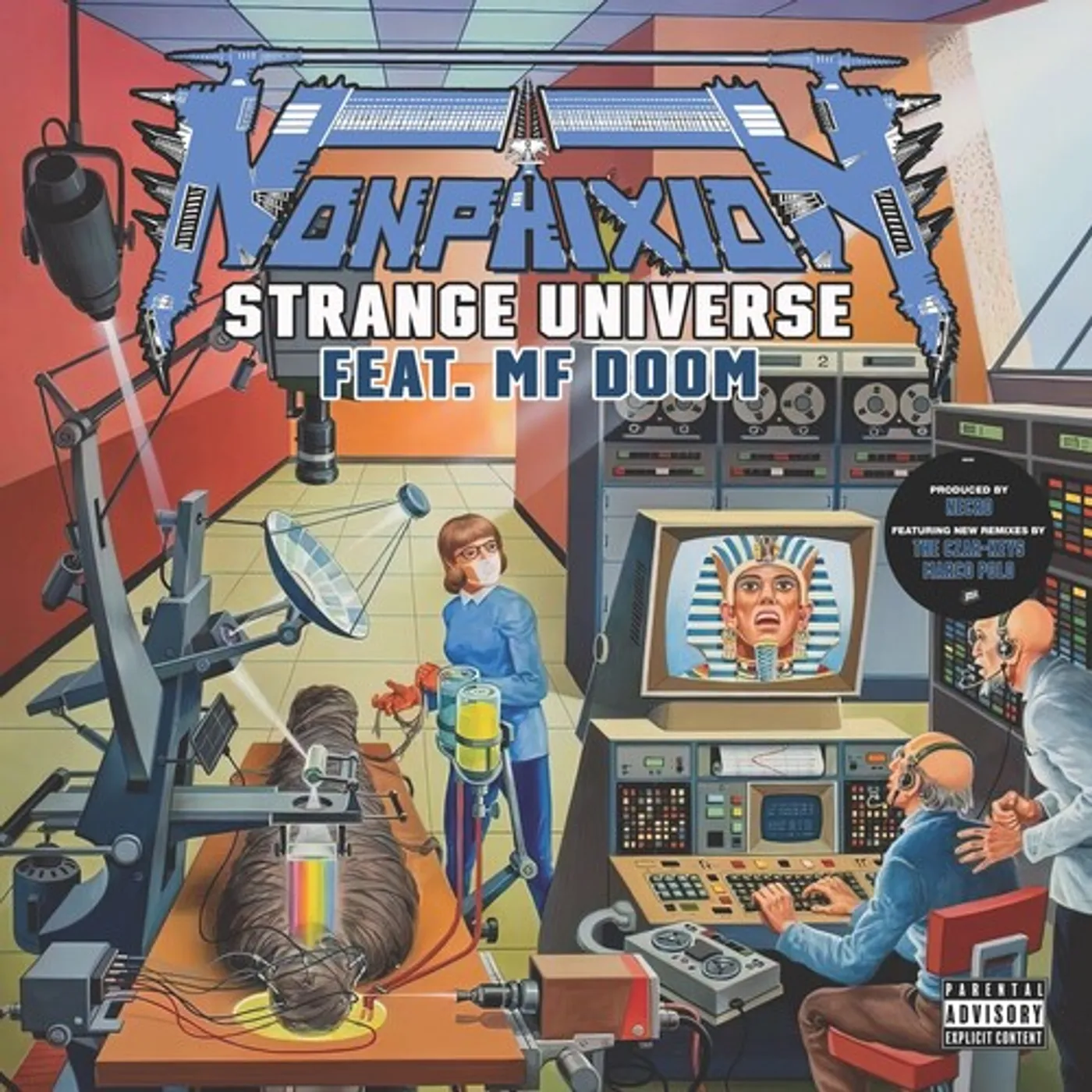 Non Phixion STRANGE UNIVERSE FEAT. MF DOOM Vinyl Record