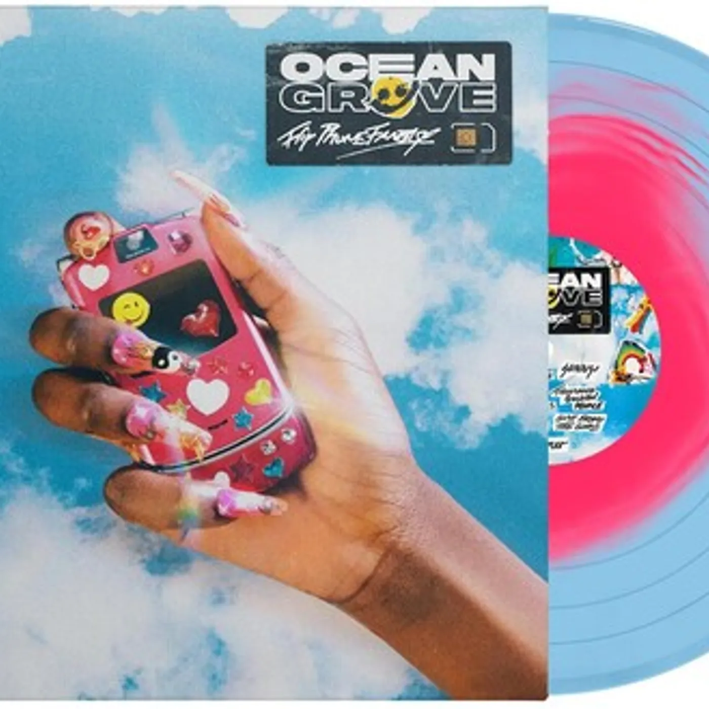 Ocean Grove Flip Phone Fantasy Vinyl Record