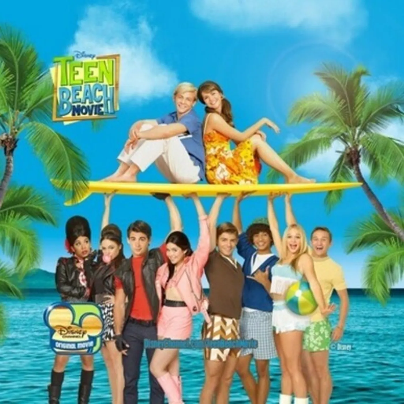 Teen Beach Movie - O.S.T. TEEN BEACH MOVIE - Original Soundtrack Vinyl Record