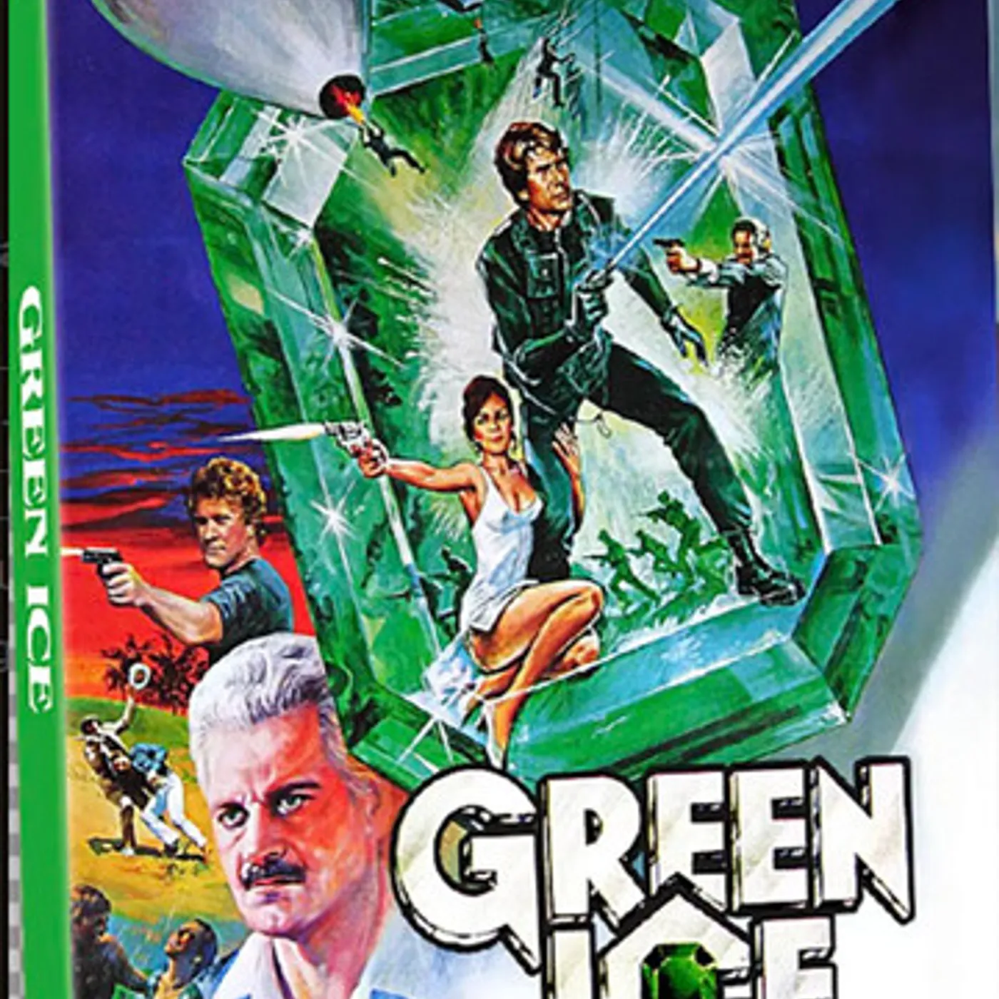 Green Ice Blu-ray