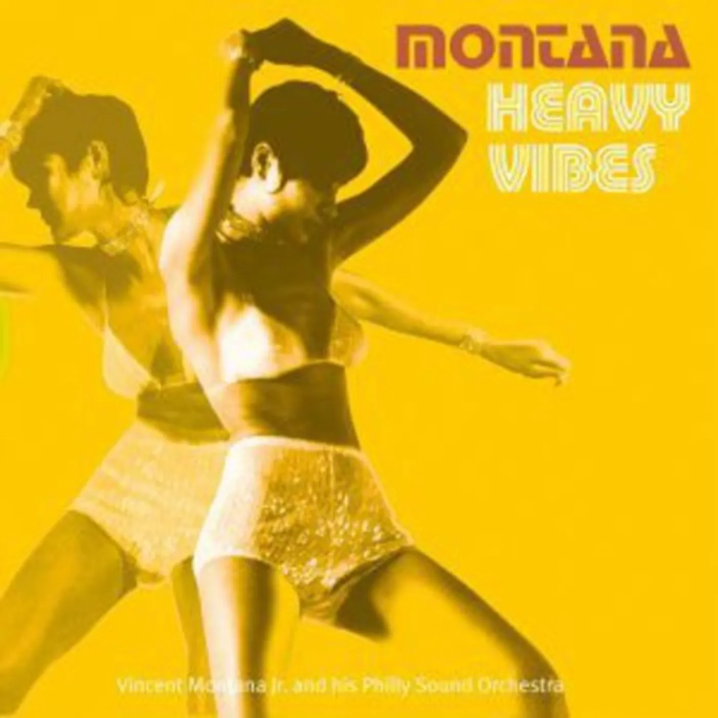Montana HEAVY VIBES Vinyl Record