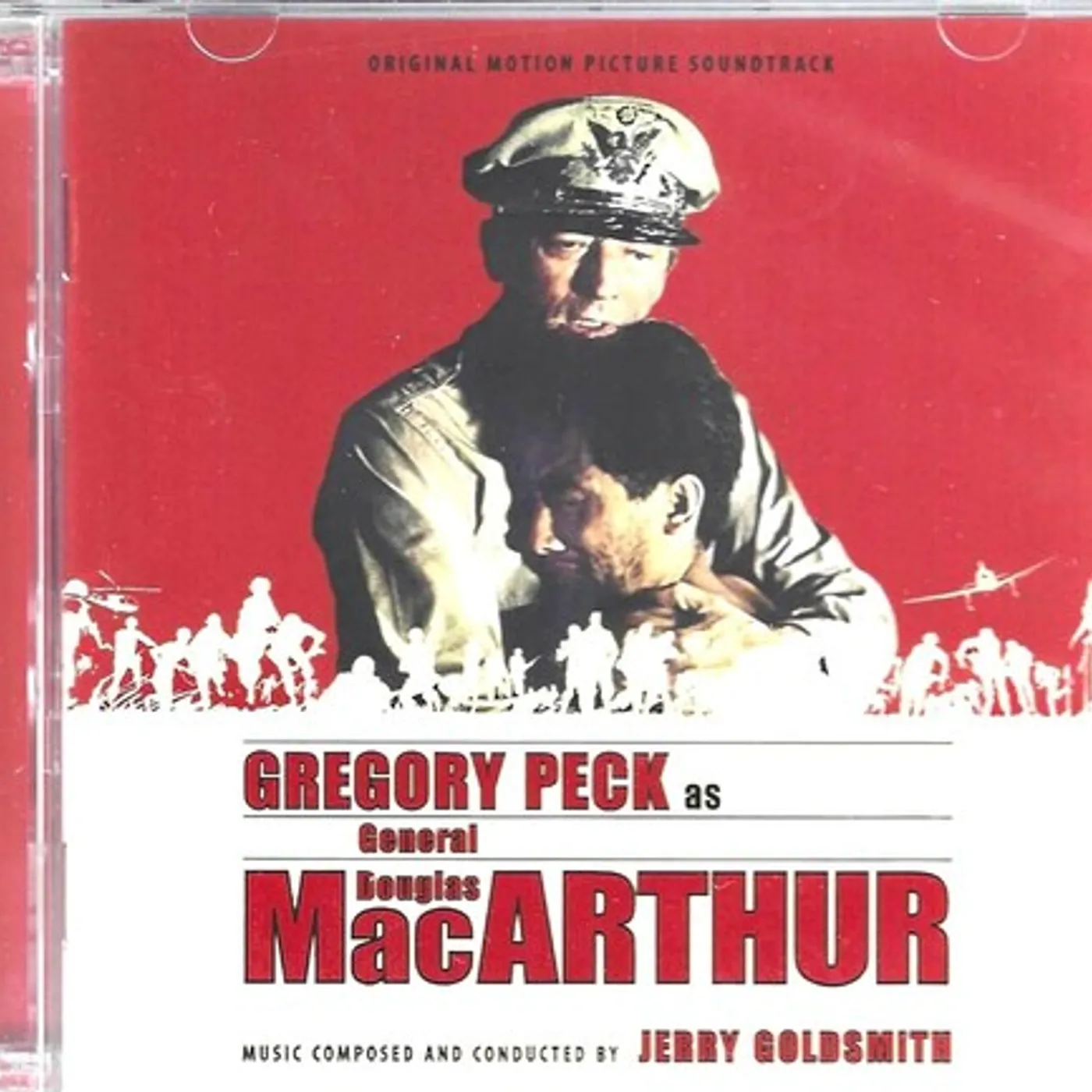 Jerry Goldsmith MACARTHUR - Original Soundtrack CD