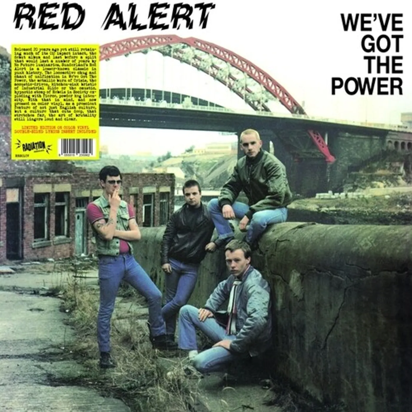 Red Alert WE'VE GOT THE POWER Vinyl Record