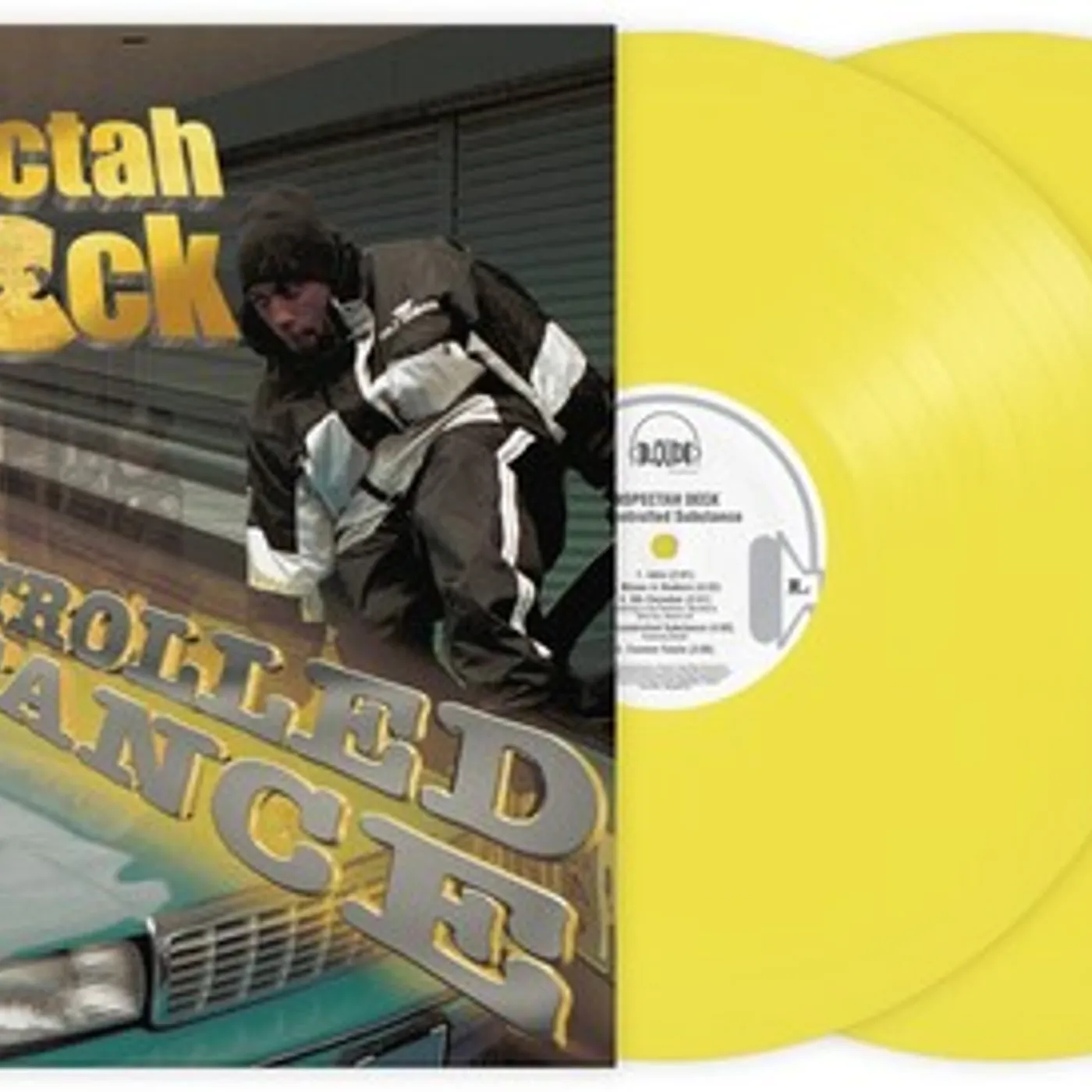 Inspectah Deck Uncontrolled Substance (Yellow/2LP) Vinyl Record