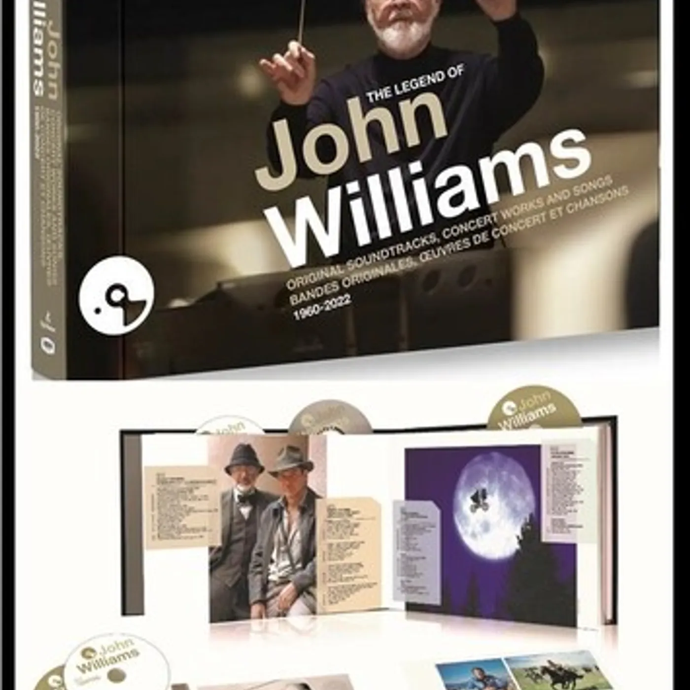 LEGEND OF JOHN WILLIAMS CD