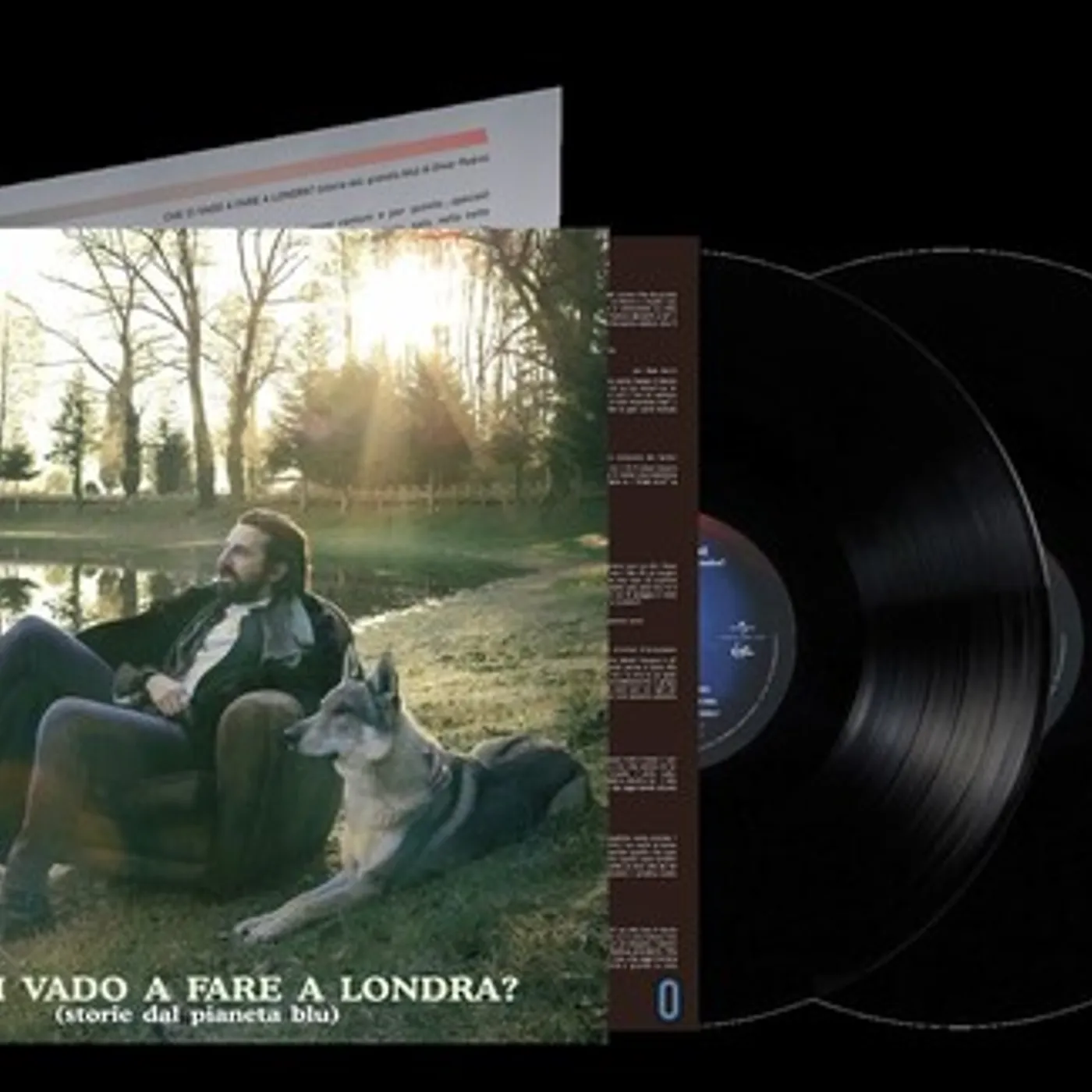 Omar Pedrini Che Ci Vado A Fare A Londra Vinyl Record