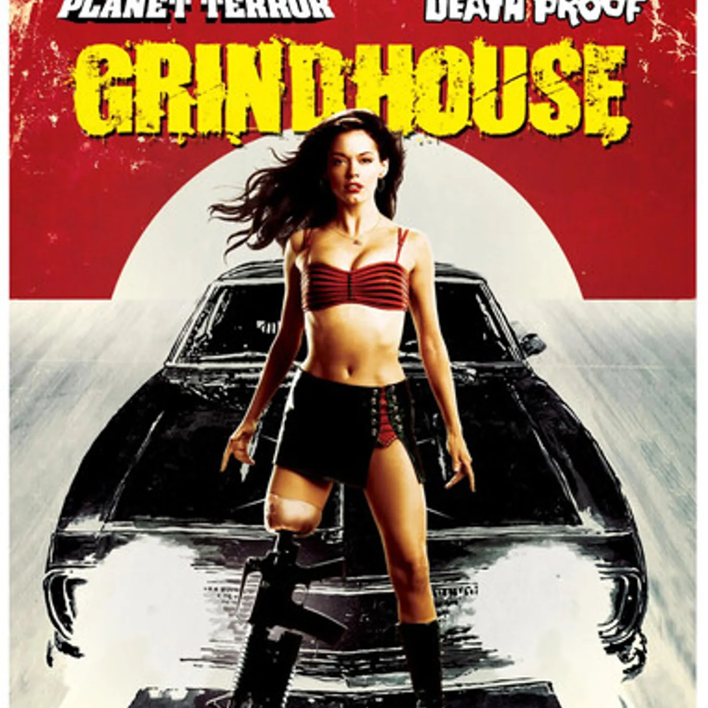 GRINDHOUSE Blu-ray