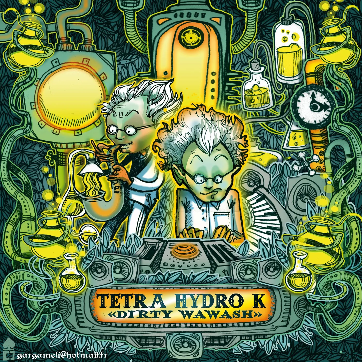 Tetra Hydro K DIRTY WAWASH Vinyl Record