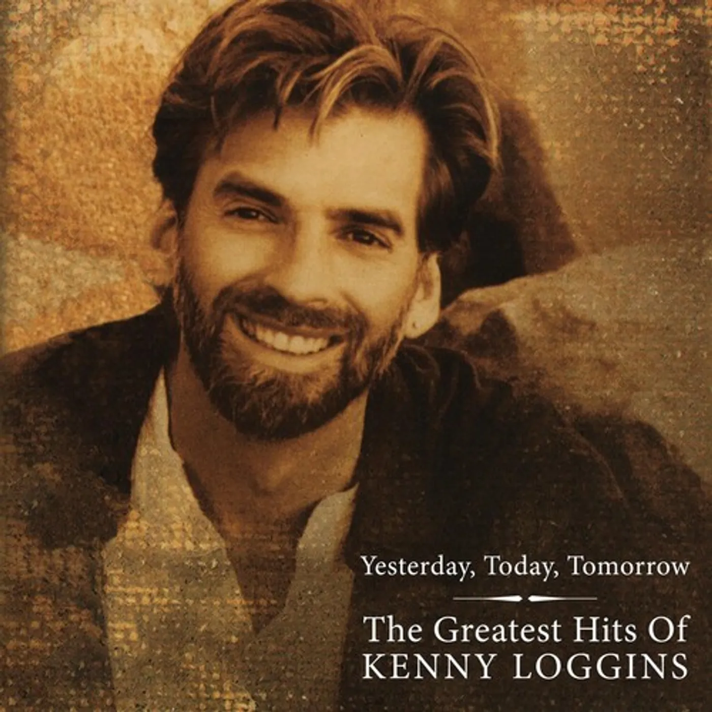 The Greatest Hits of Kenny Loggins - Yesterday Today Tomorrow (2LP/Red) Vinyl Record