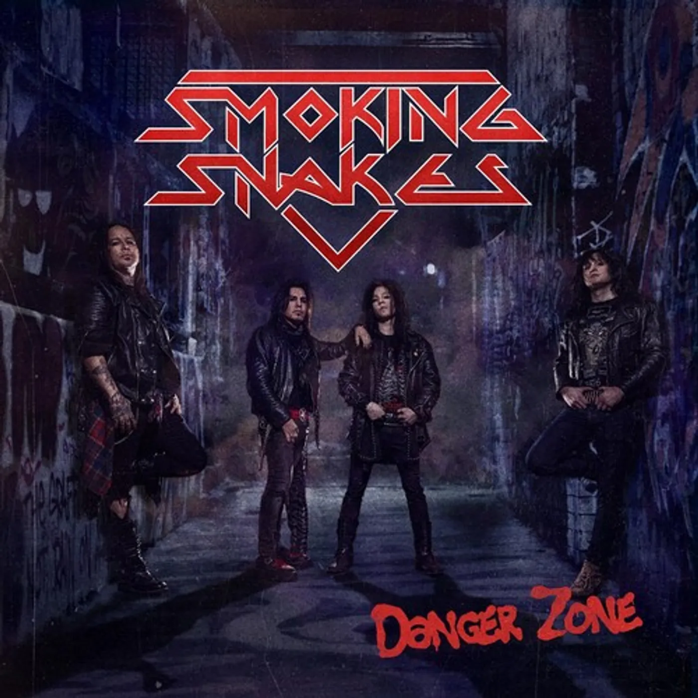 Smoking Snakes DANGER ZONE CD