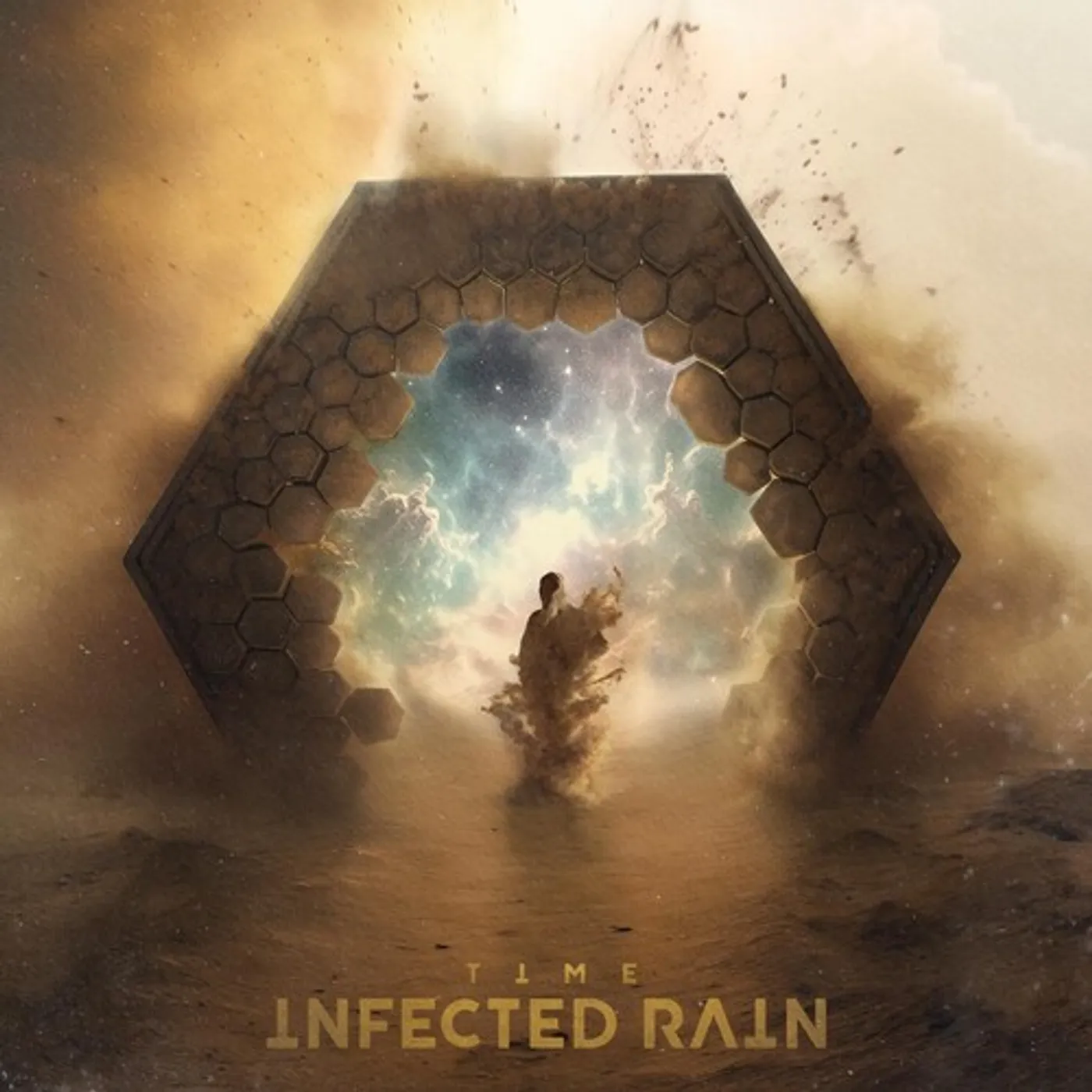Infected Rain Time Vinyl Record