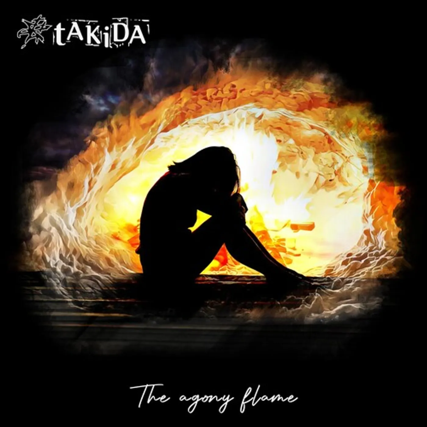 Takida Agony Flame Vinyl Record