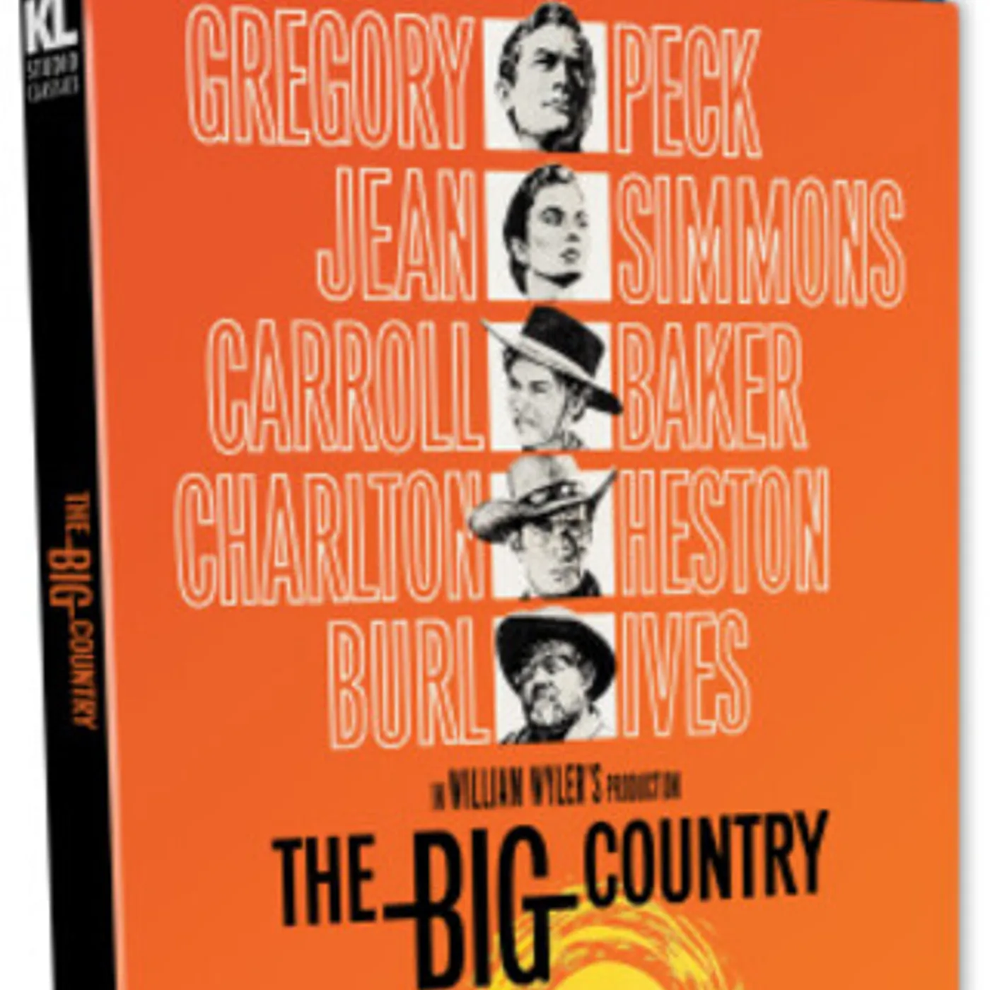 BIG COUNTRY Blu-ray