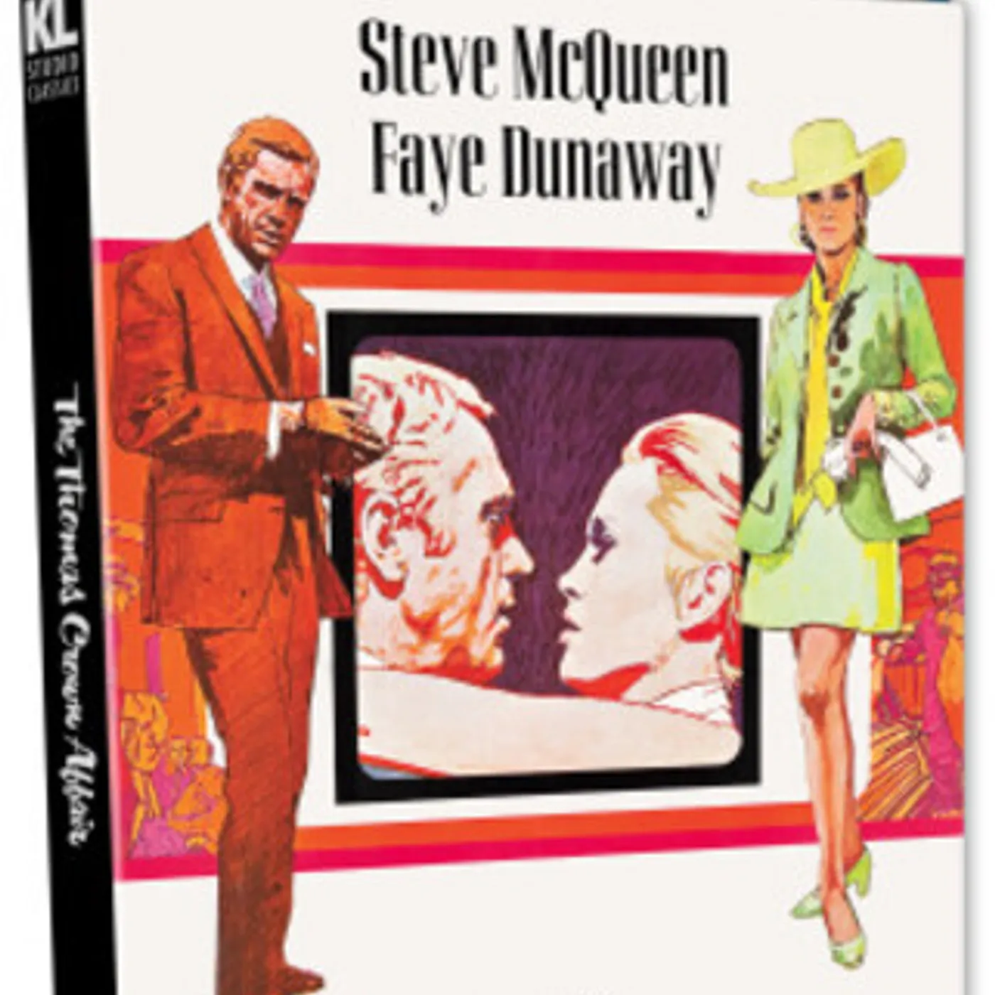 THOMAS CROWN AFFAIR (1968) Blu-ray