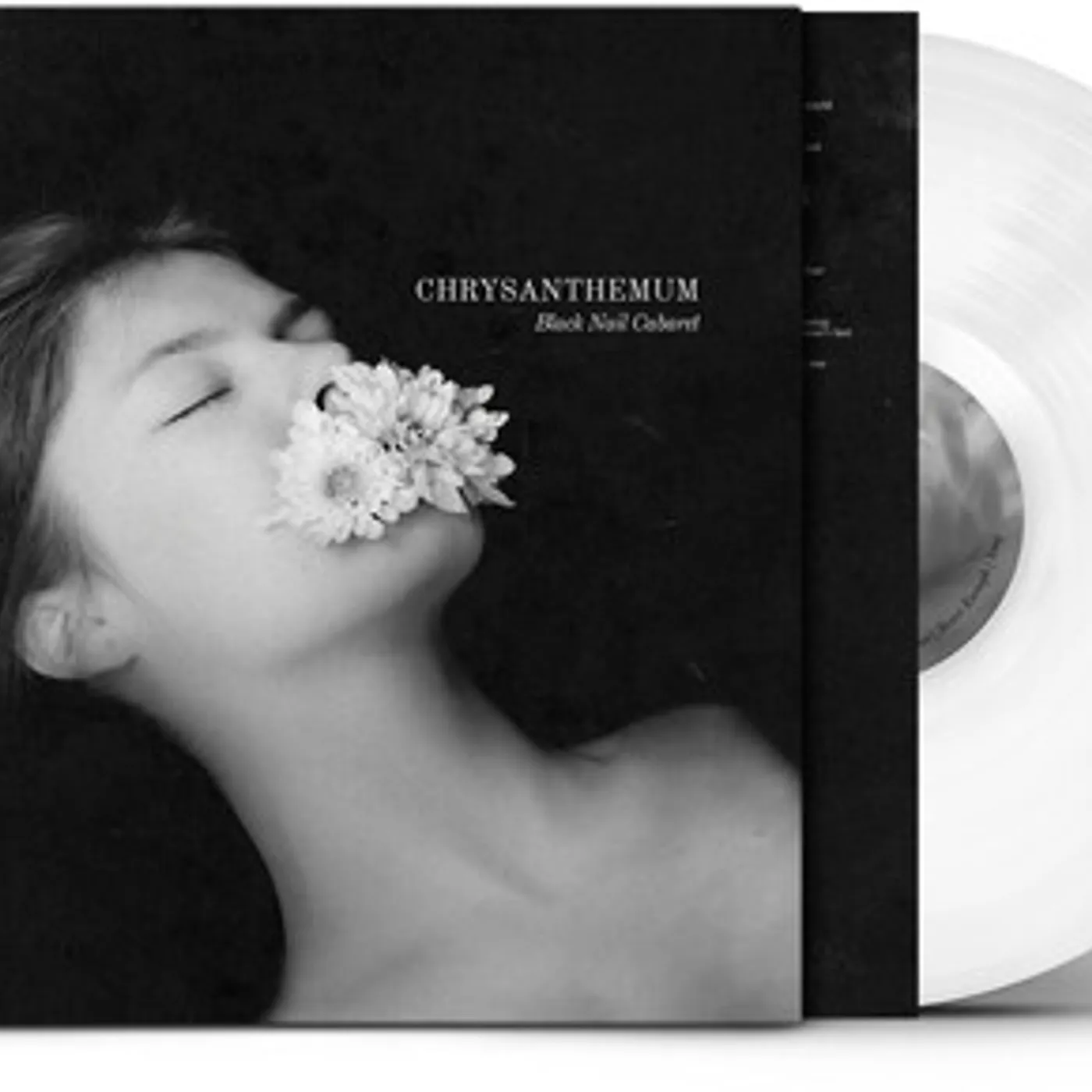 Black Nail Cabaret CHRYSANTHEMUM - SOLID WHITE Vinyl Record