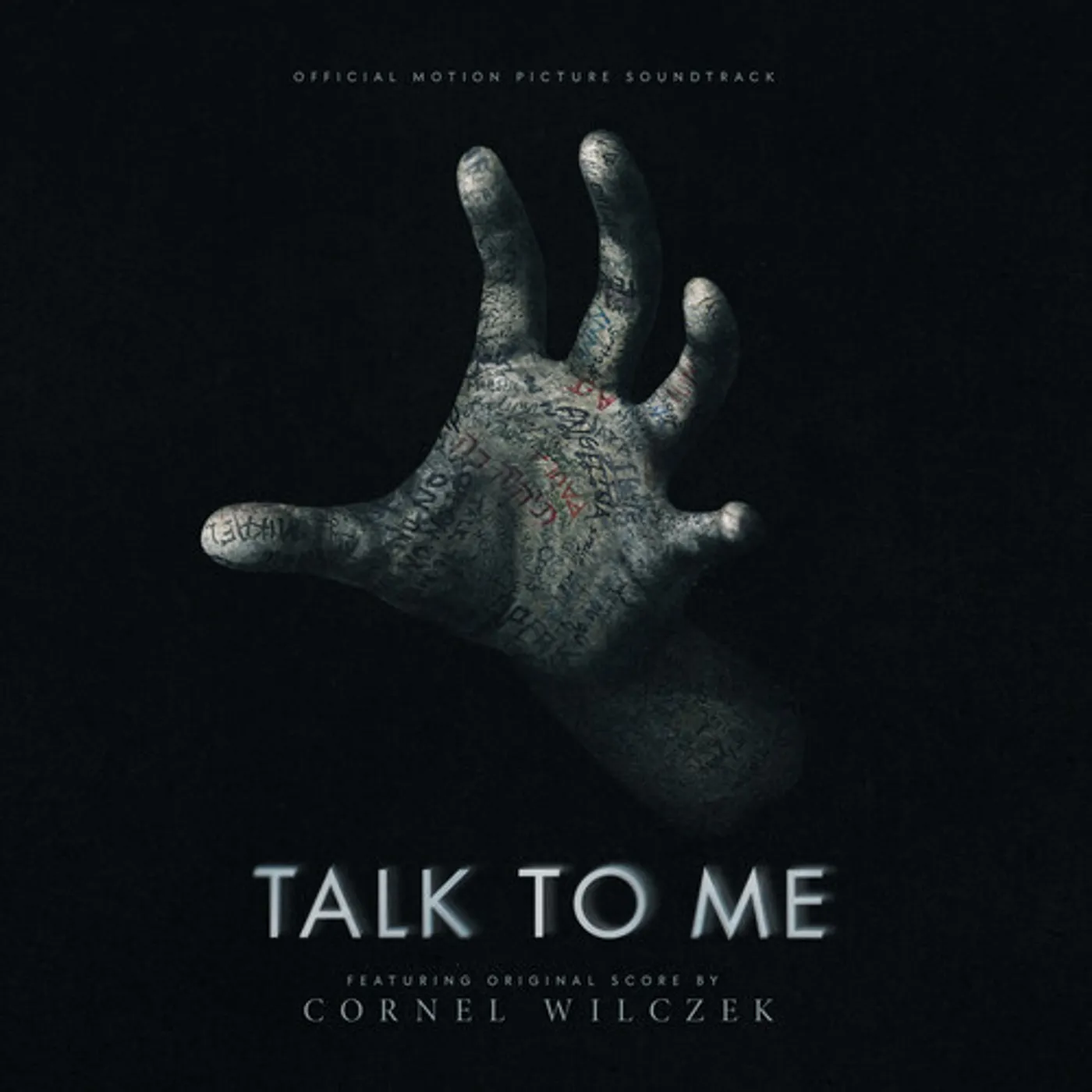 Cornel Wilczek TALK TO ME - Original Soundtrack Vinyl Record