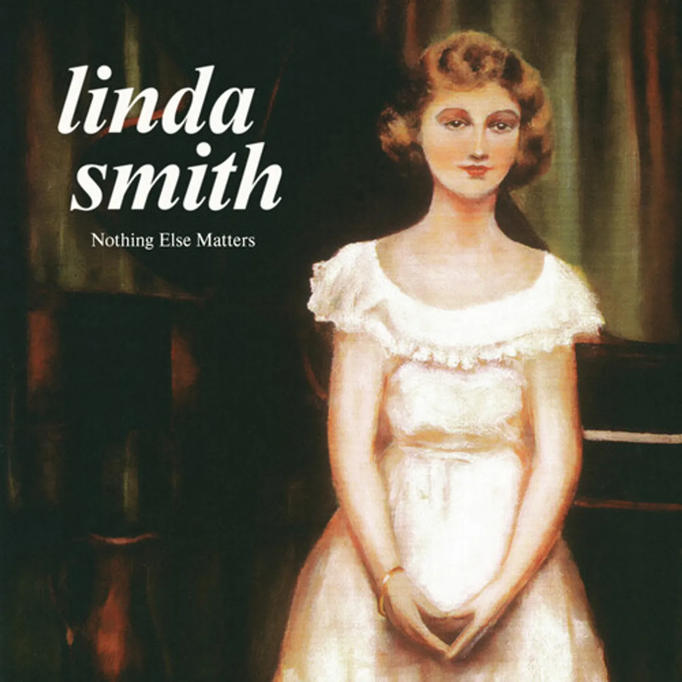 Linda Smith NOTHING ELSE MATTERS - OLIVE GREEN Vinyl Record