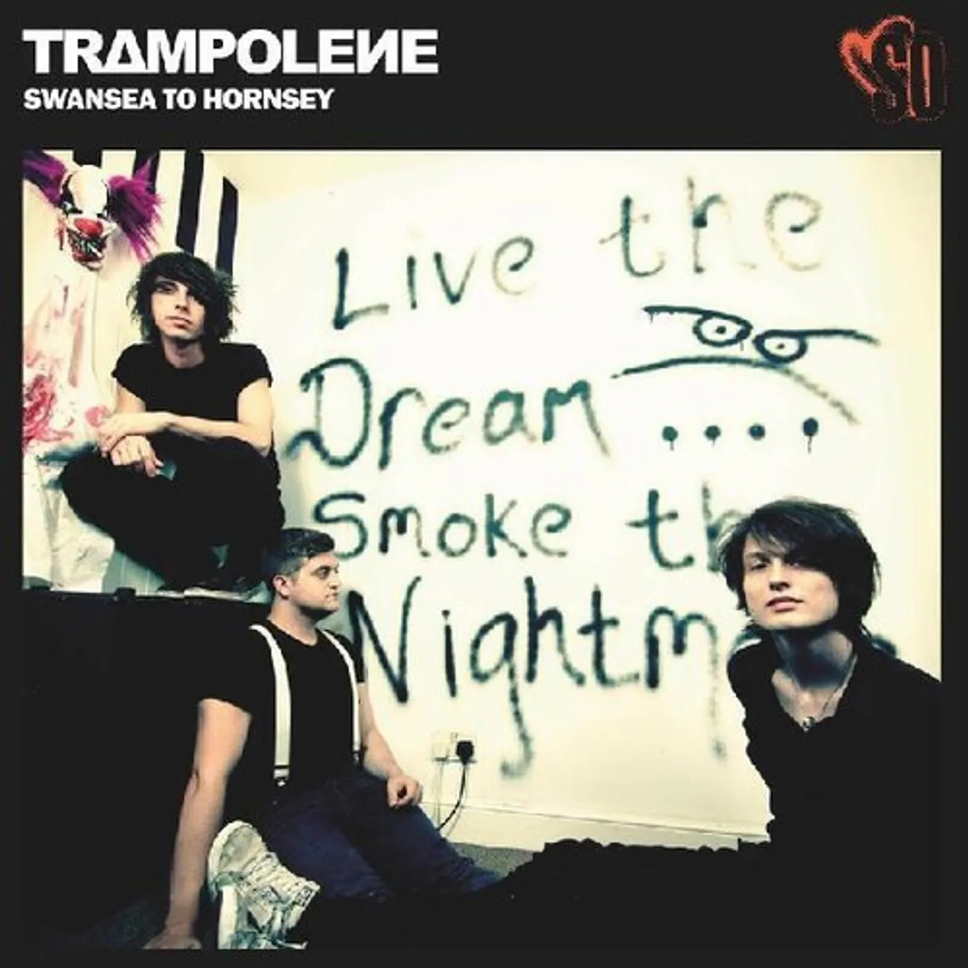 Trampolene SWANSEA TO HORNSEY Vinyl Record