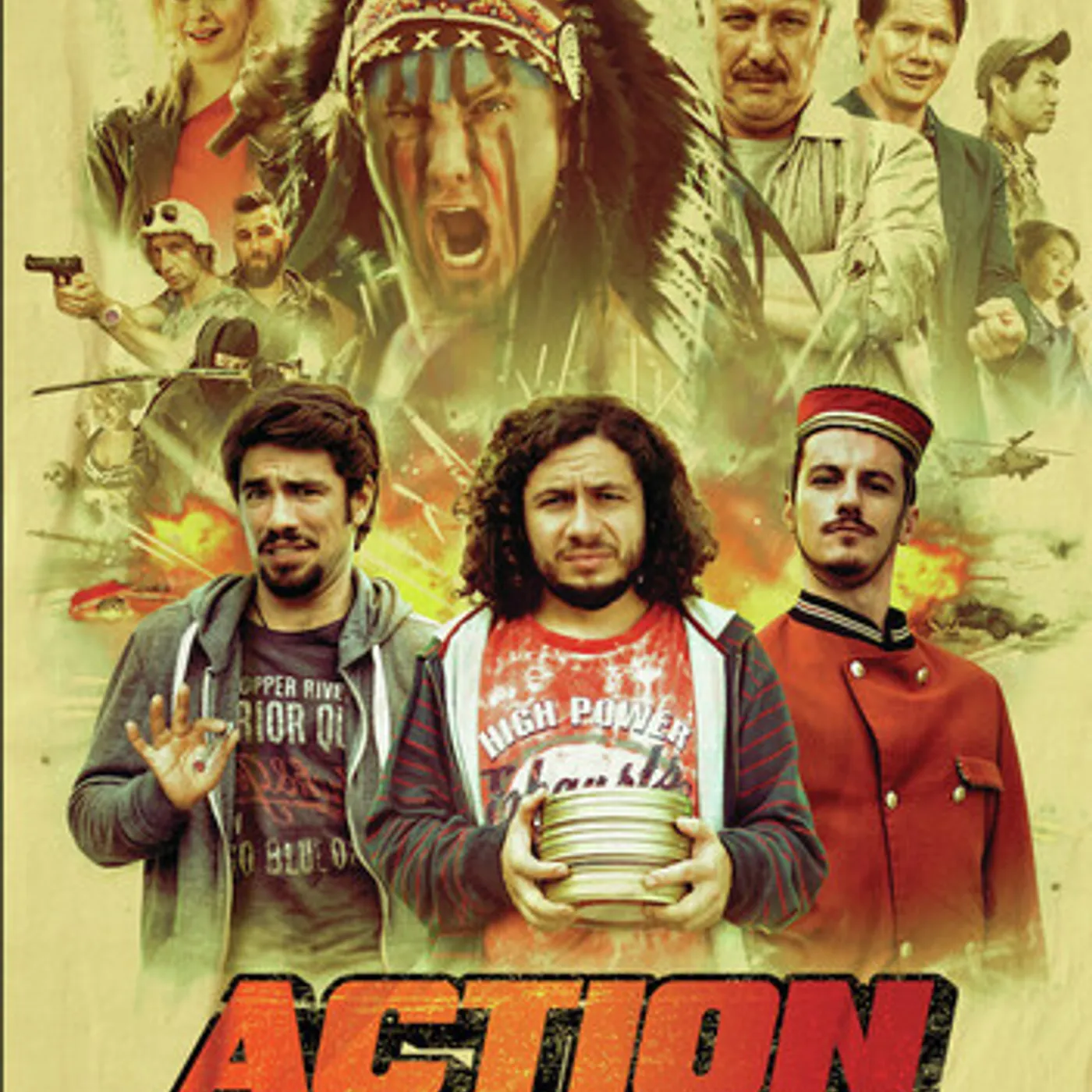 ACTION DVD
