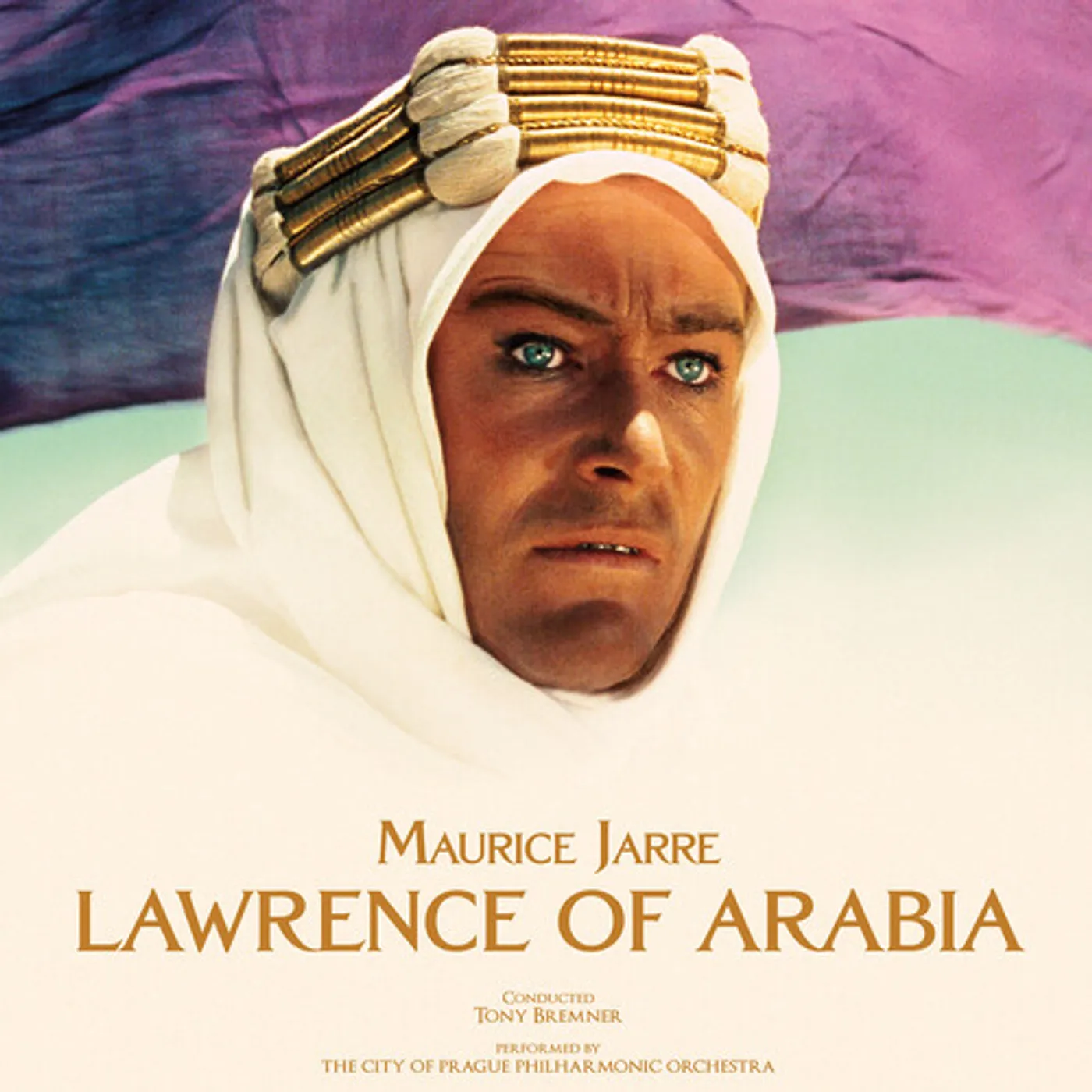Maurice Jarre LAWRENCE OF ARABIA - Original Soundtrack Vinyl Record