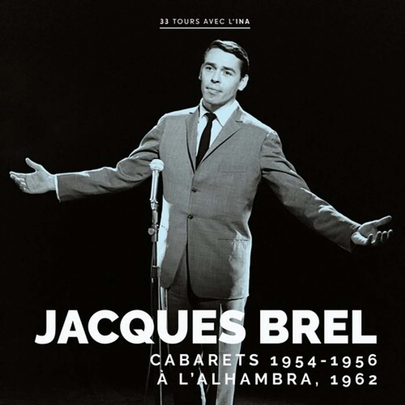 Jacques Brel Cabarets 1954-1956 Vinyl Record