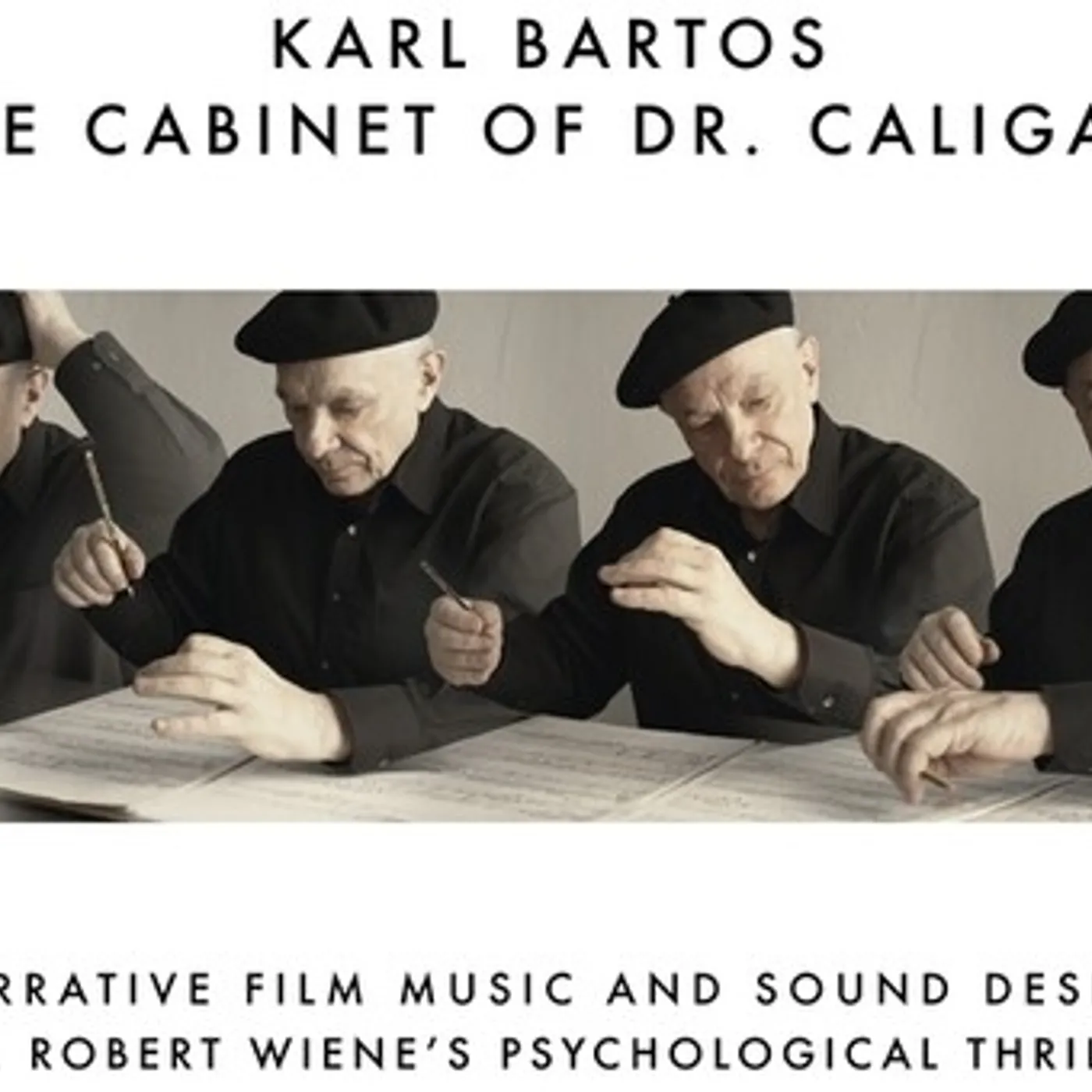 Karl Bartos CABINET OF DR CALIGARI (LIMITED BOX) CD