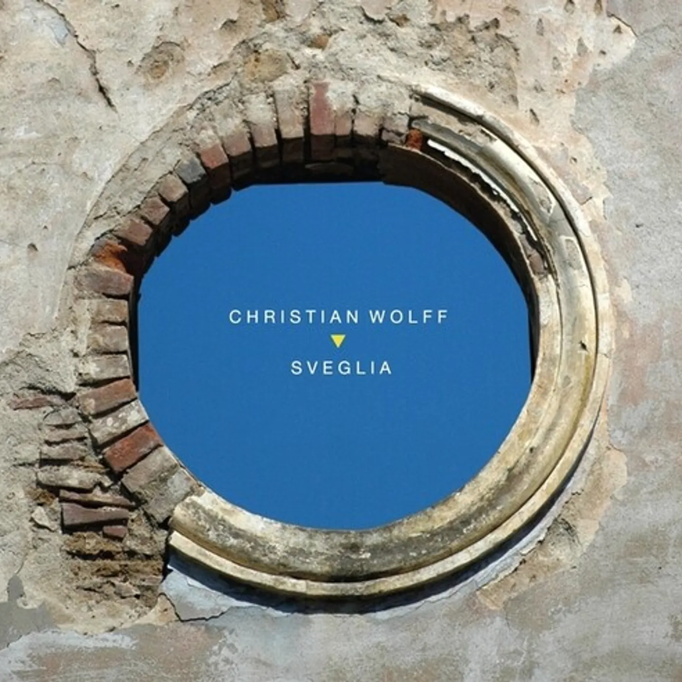 Christian Wolff SVEGLIA CD
