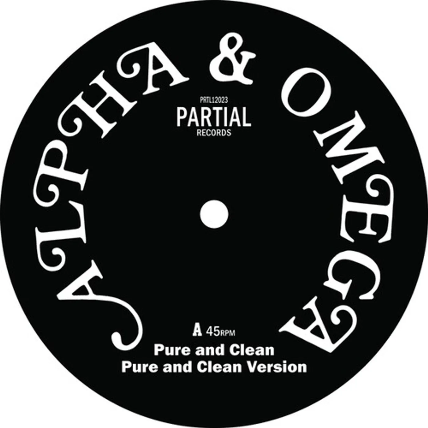 Alpha & Omega PURE AND CLEAN Vinyl Record