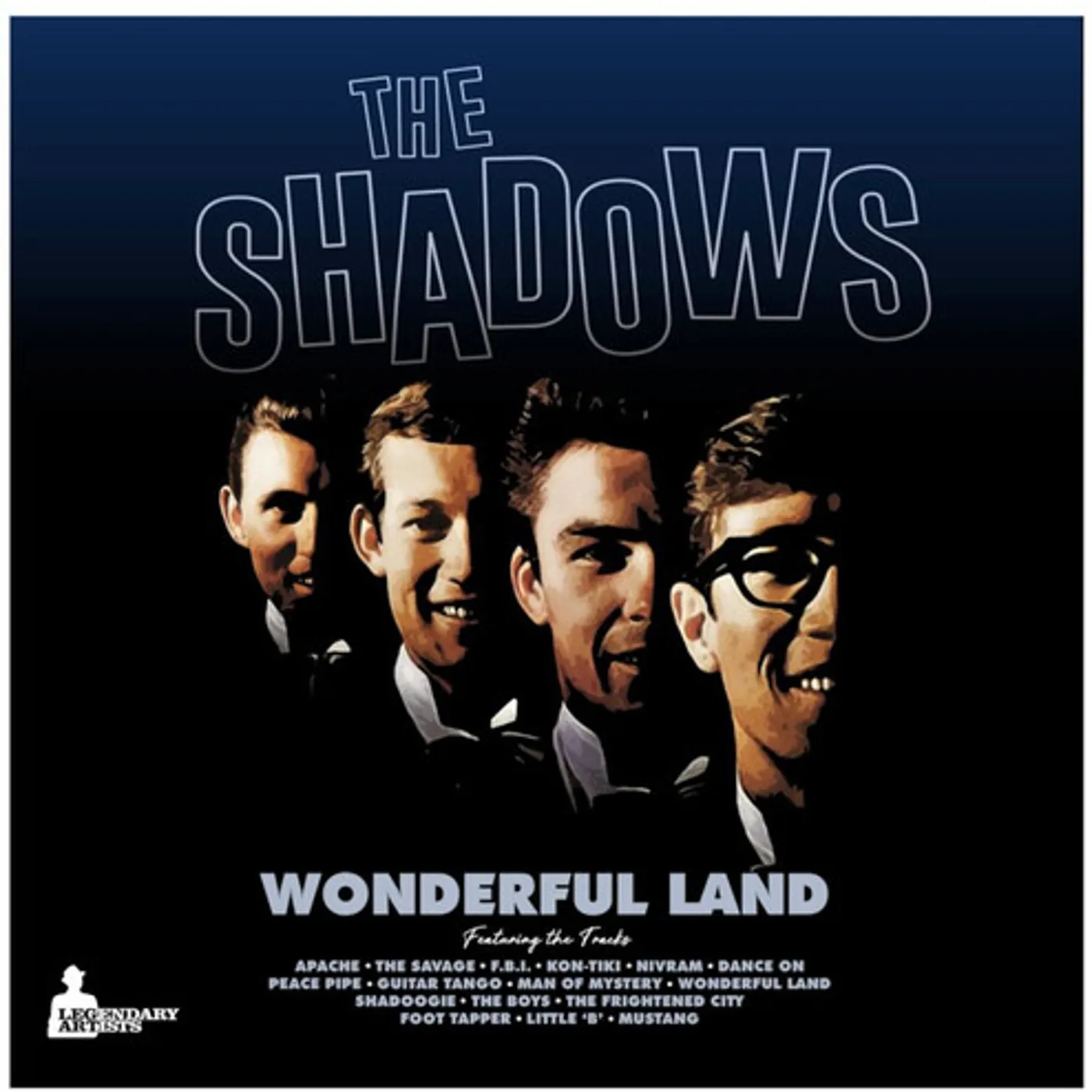 Shadows Wonderful Land Vinyl Record